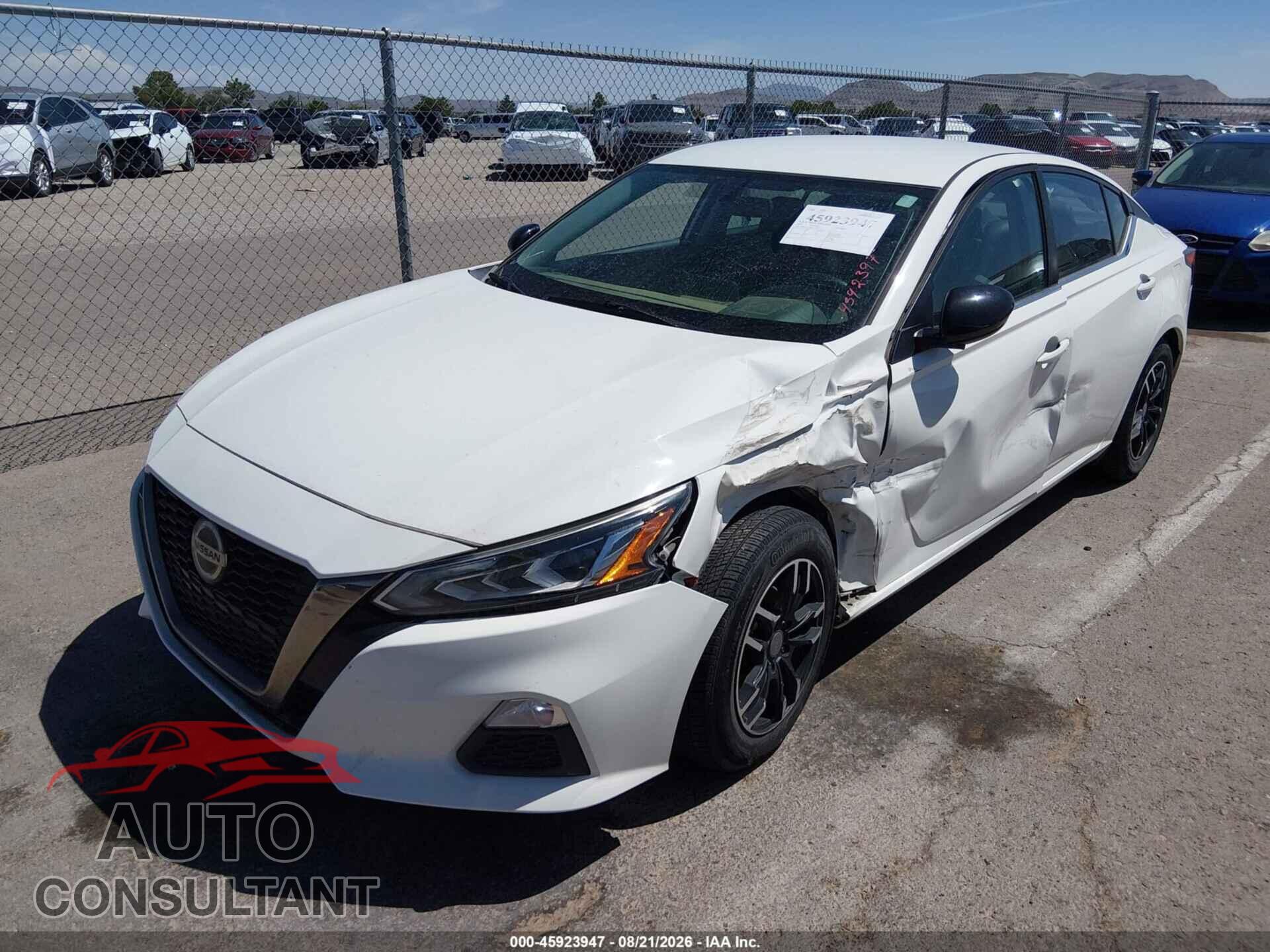 NISSAN ALTIMA 2019 - 1N4BL4CV8KC157751