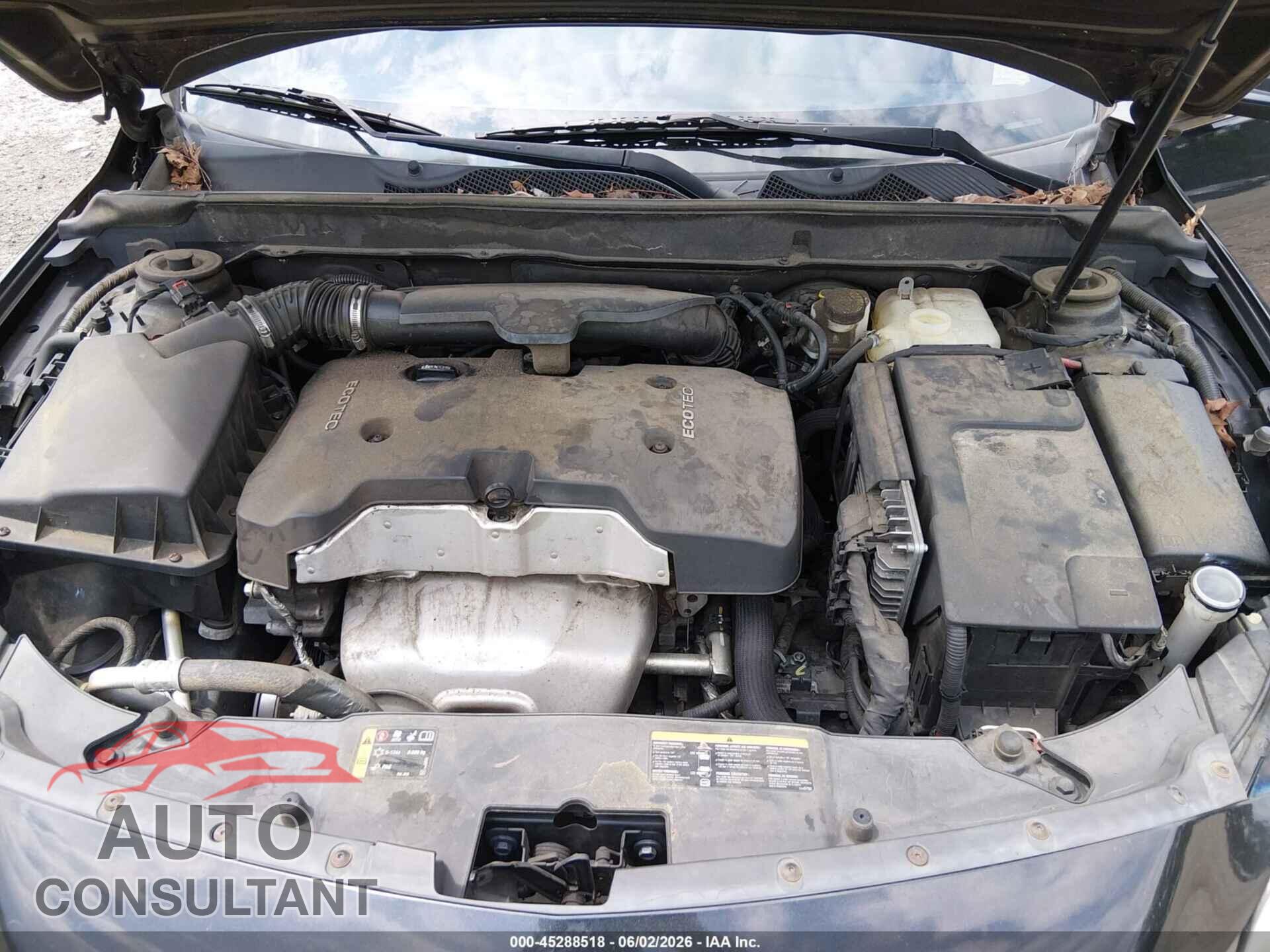 CHEVROLET MALIBU 2015 - 1G11C5SL4FF243180