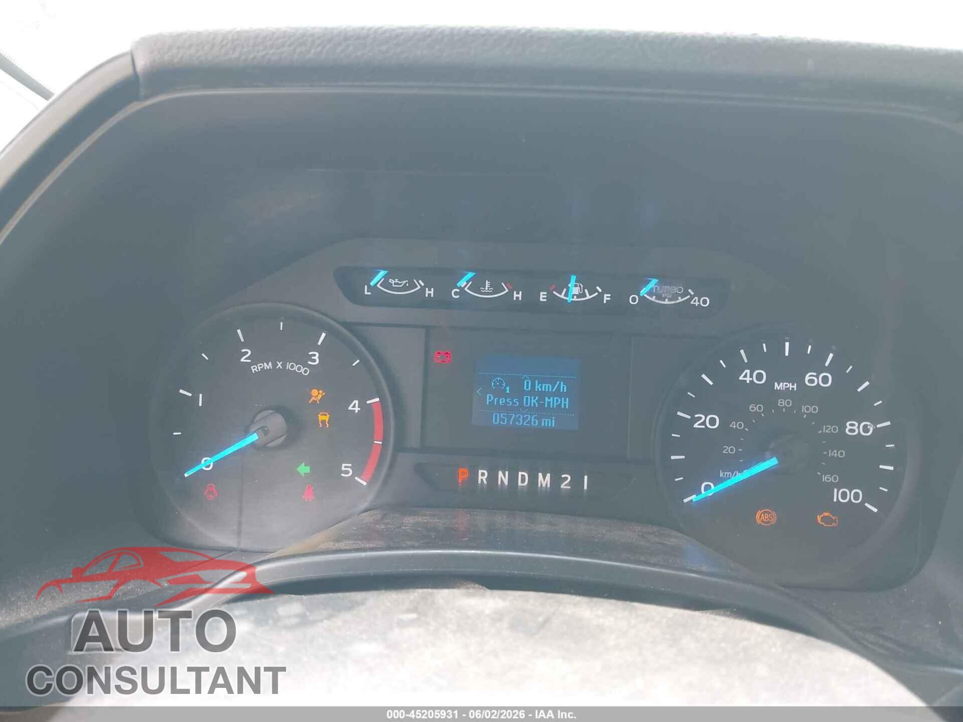 FORD F-550 CHASSIS 2017 - 1FDUF5HT7HED61067