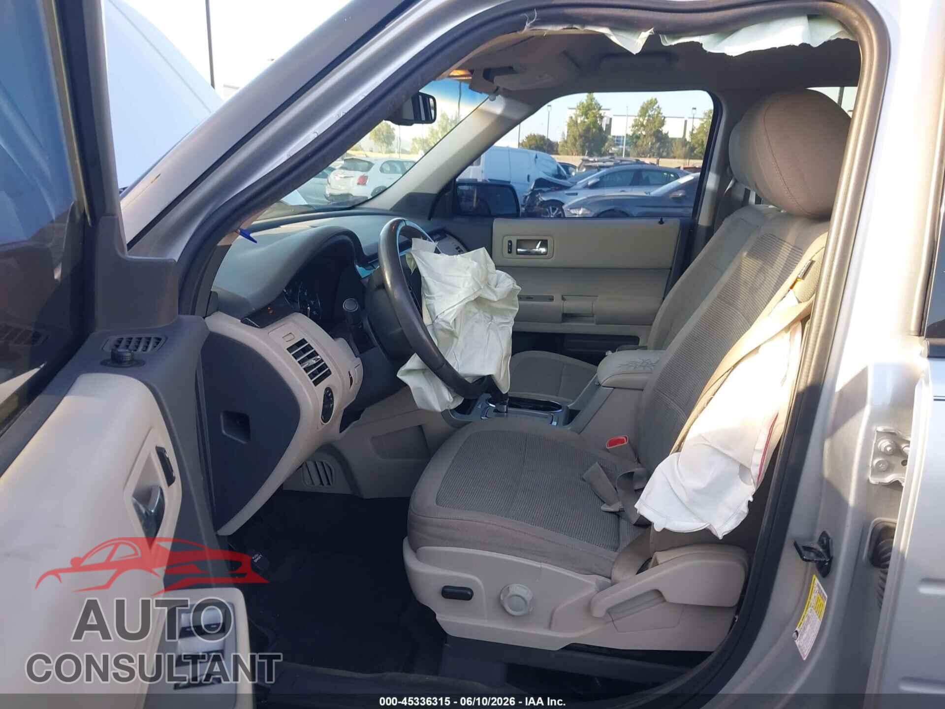 FORD FLEX 2012 - 2FMGK5BC7CBD19763