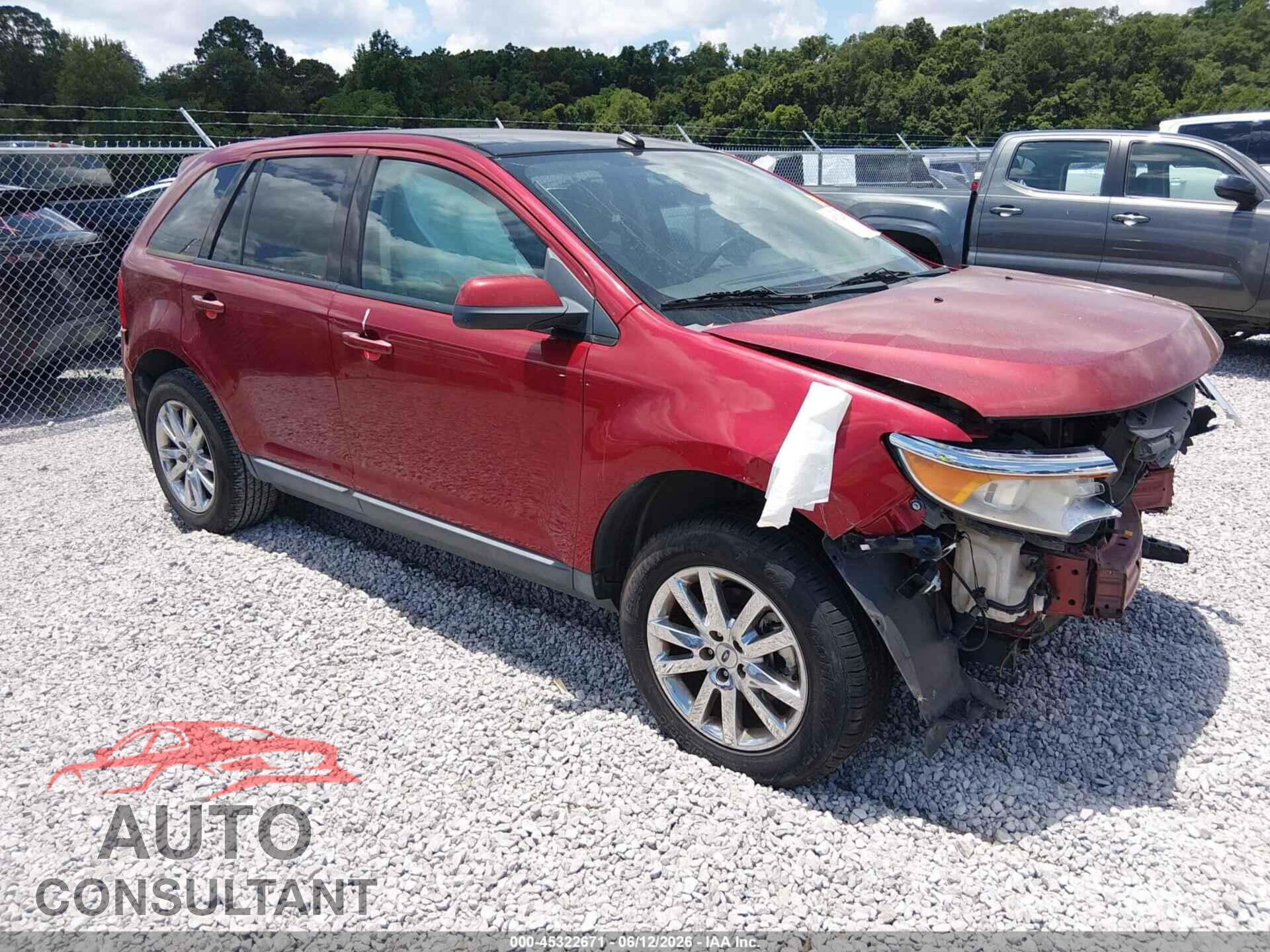 FORD EDGE 2013 - 2FMDK3JC4DBA57002