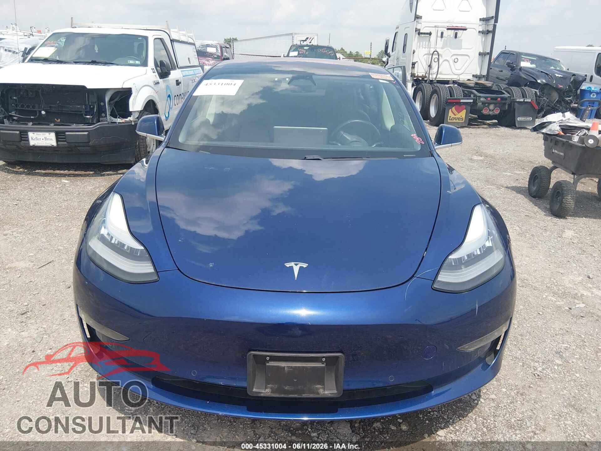 TESLA MODEL 3 2018 - 5YJ3E1EA9JF003729