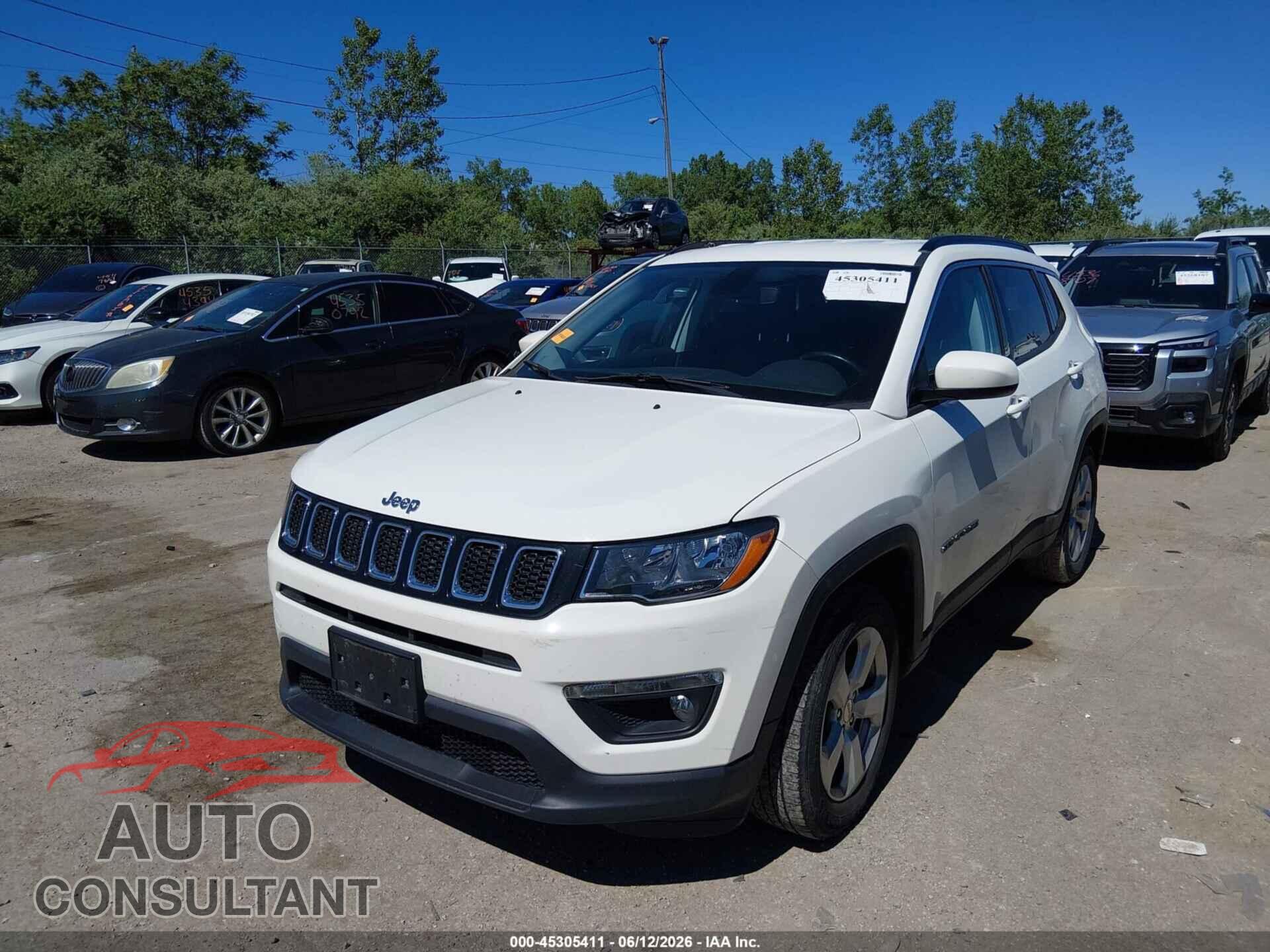 JEEP COMPASS 2019 - 3C4NJCBB2KT778048