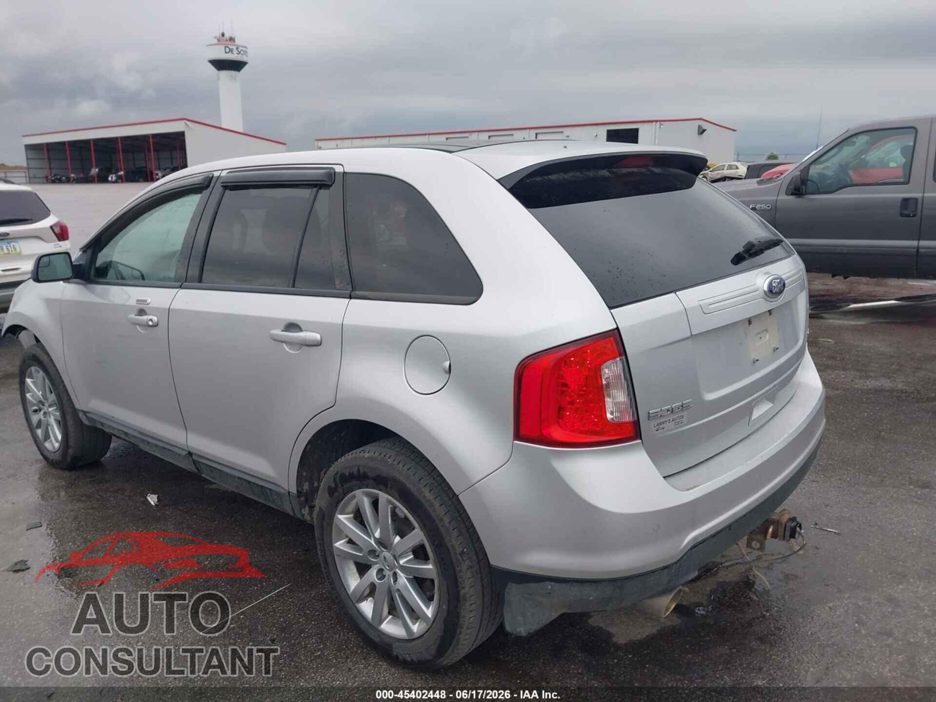 FORD EDGE 2012 - 2FMDK3JC5CBA87169