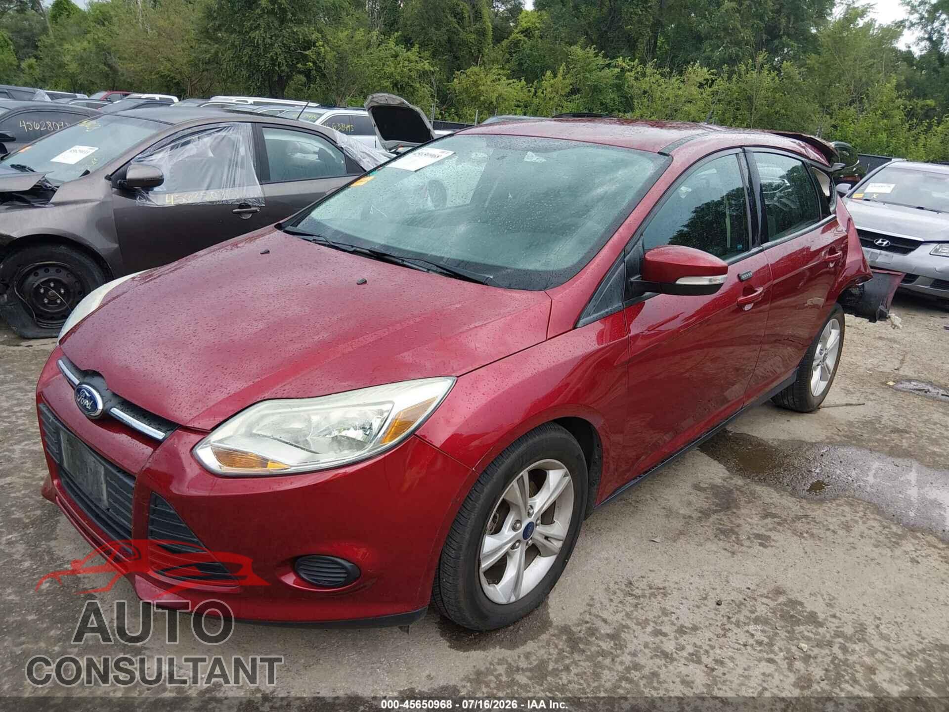 FORD FOCUS 2014 - 1FADP3K25EL413184