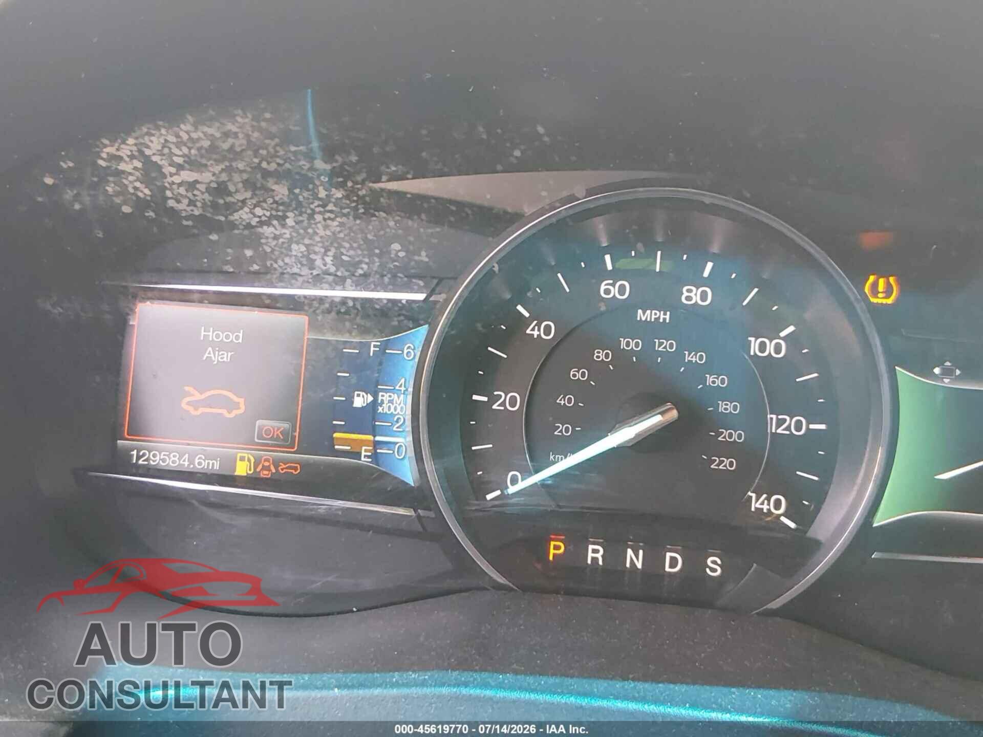 FORD EXPLORER 2017 - 1FM5K7D80HGC20729