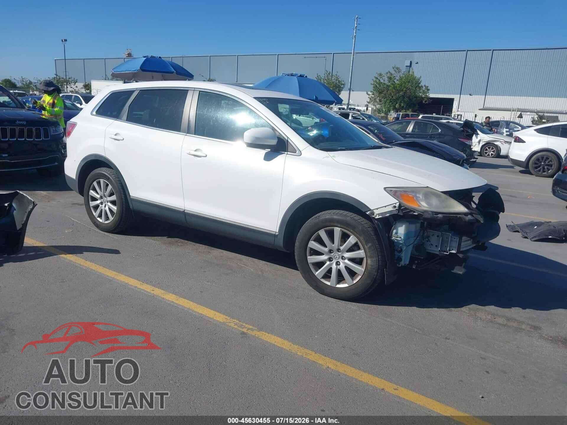 MAZDA CX-9 2010 - JM3TB2MV9A0220366