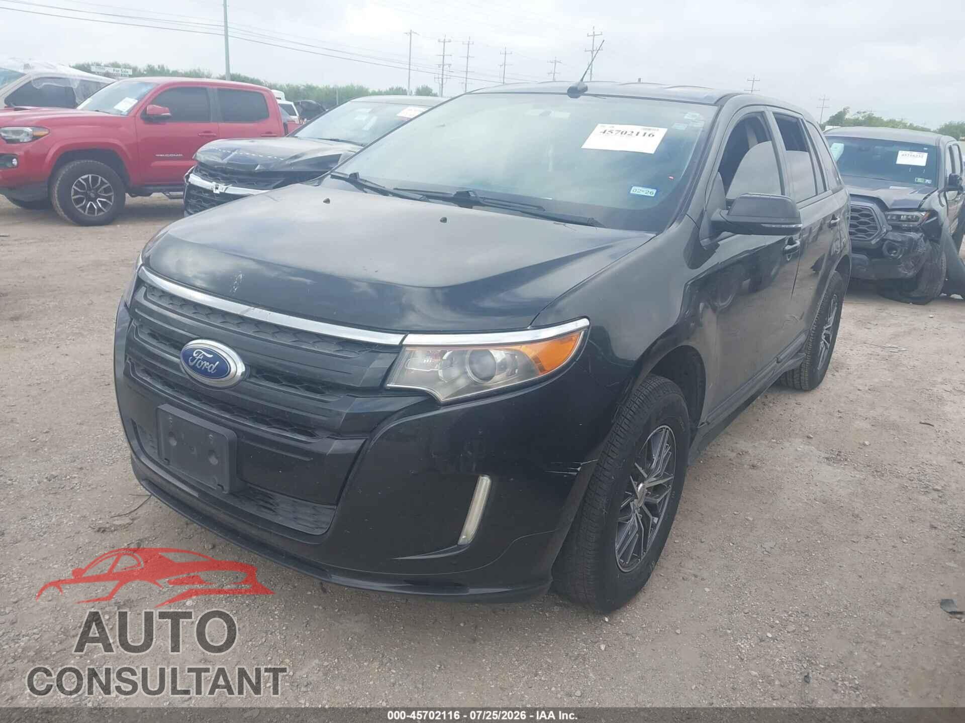 FORD EDGE 2014 - 2FMDK3AK9EBB29708