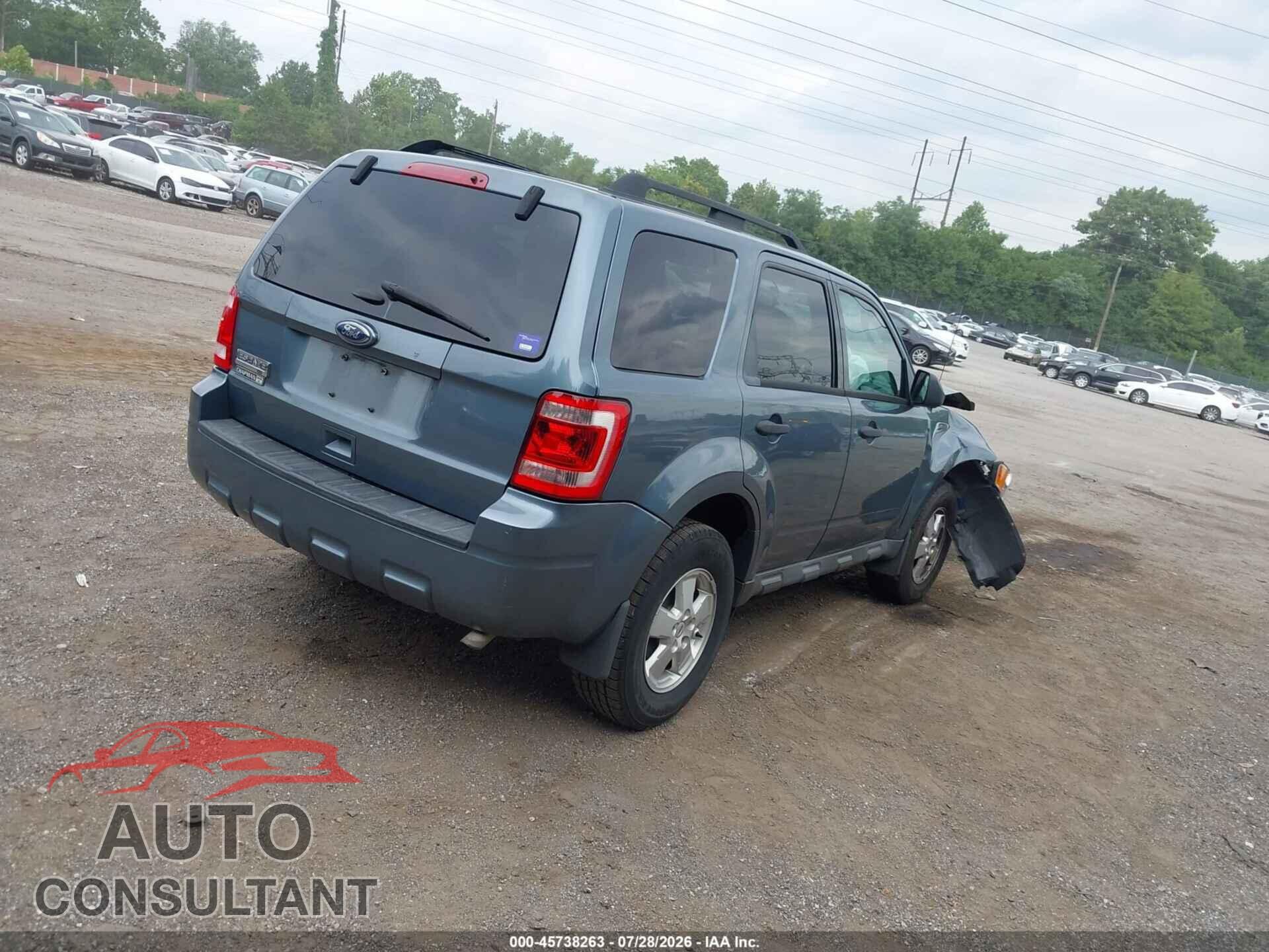 FORD ESCAPE 2012 - 1FMCU9D75CKC35446