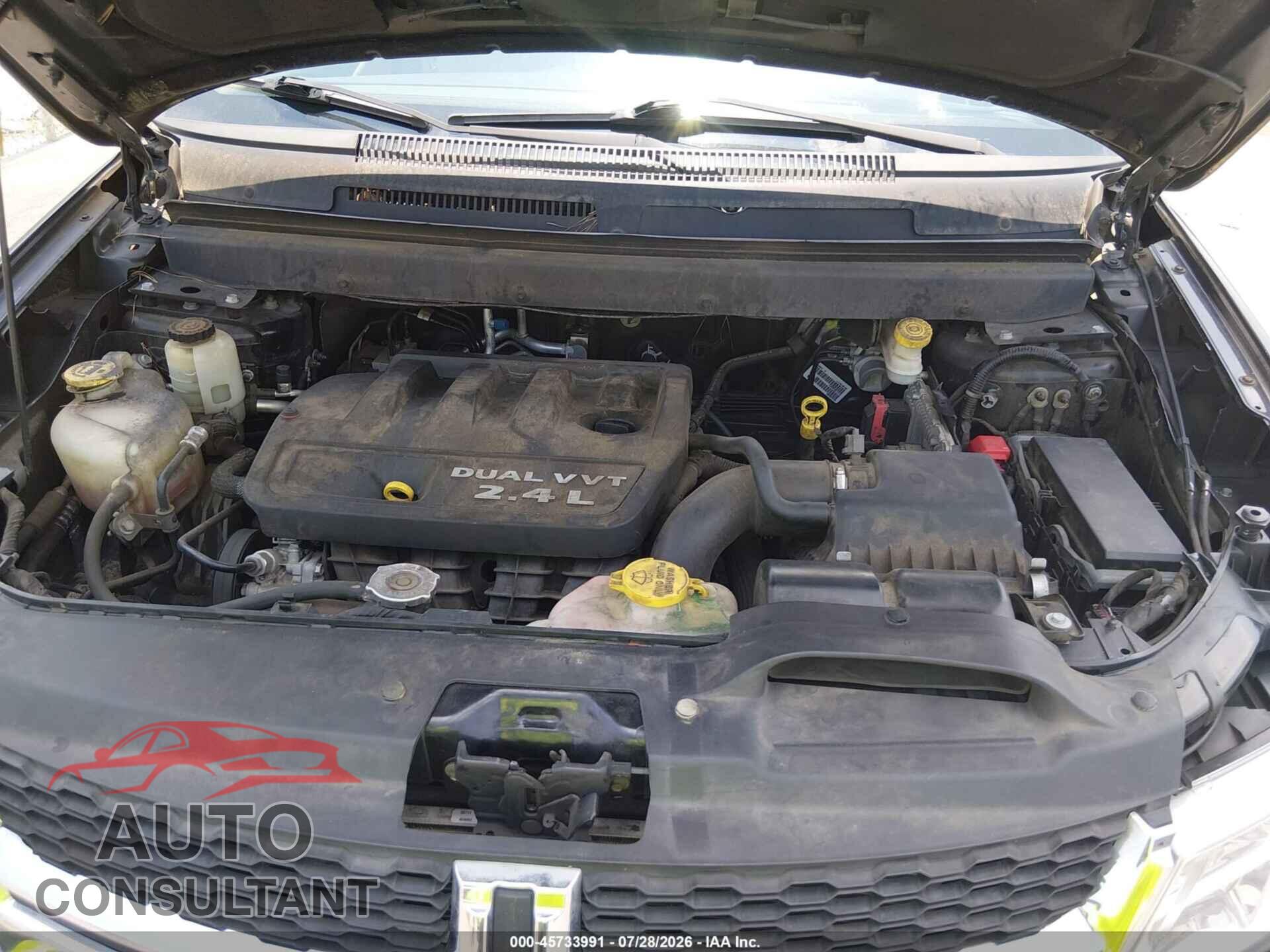 DODGE JOURNEY 2015 - 3C4PDCAB1FT573232