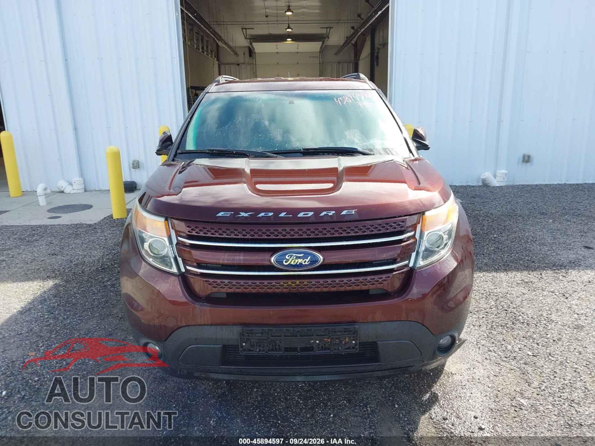 FORD EXPLORER 2012 - 1FMHK8F80CGA84756