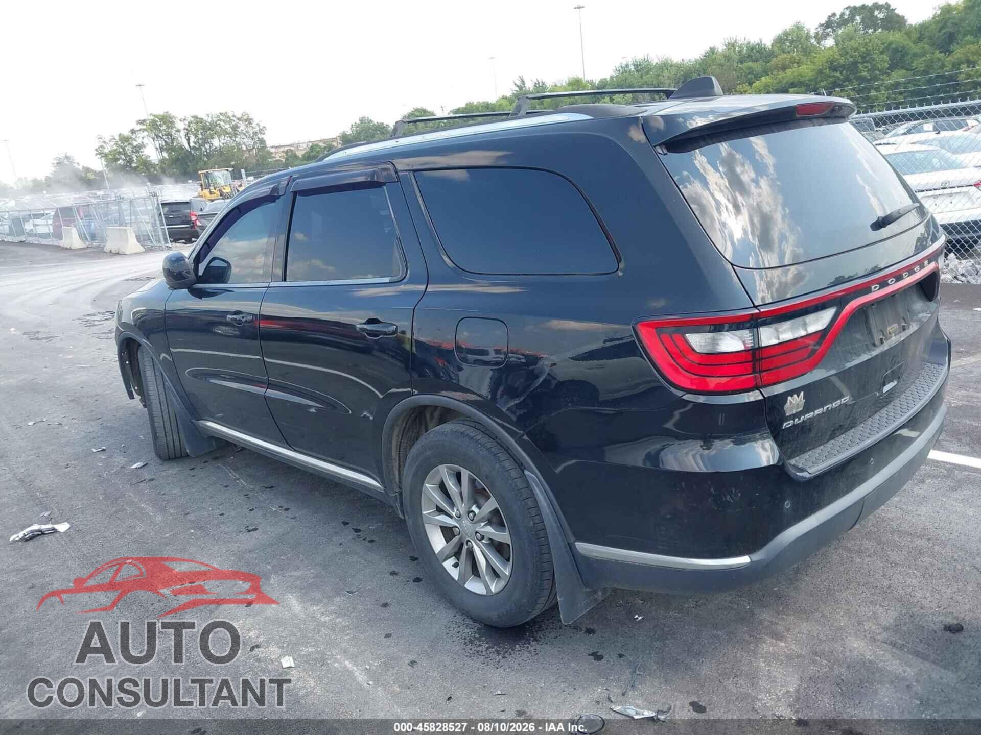 DODGE DURANGO 2017 - 1C4RDHAG3HC724734