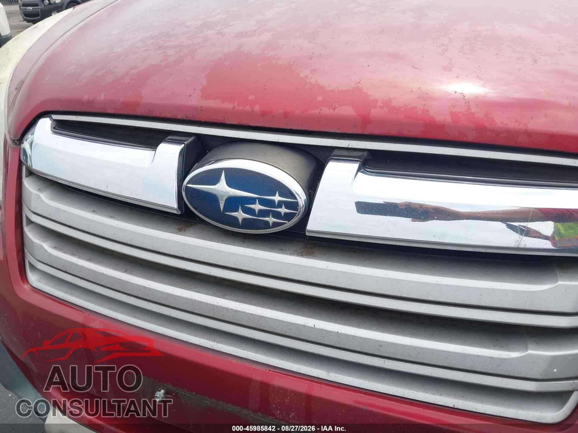 SUBARU OUTBACK 2014 - 4S4BRCLC4E3265091