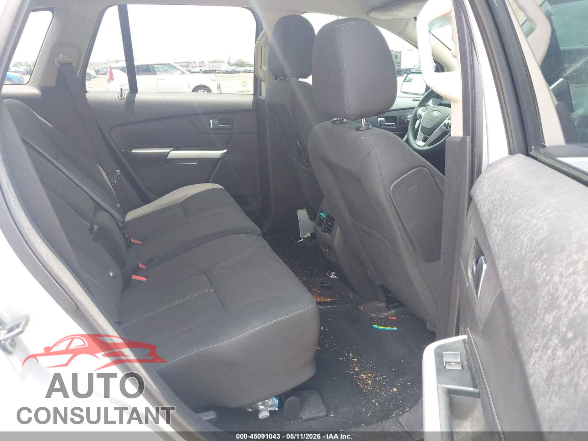 FORD EDGE 2014 - 2FMDK3GC4EBA68137