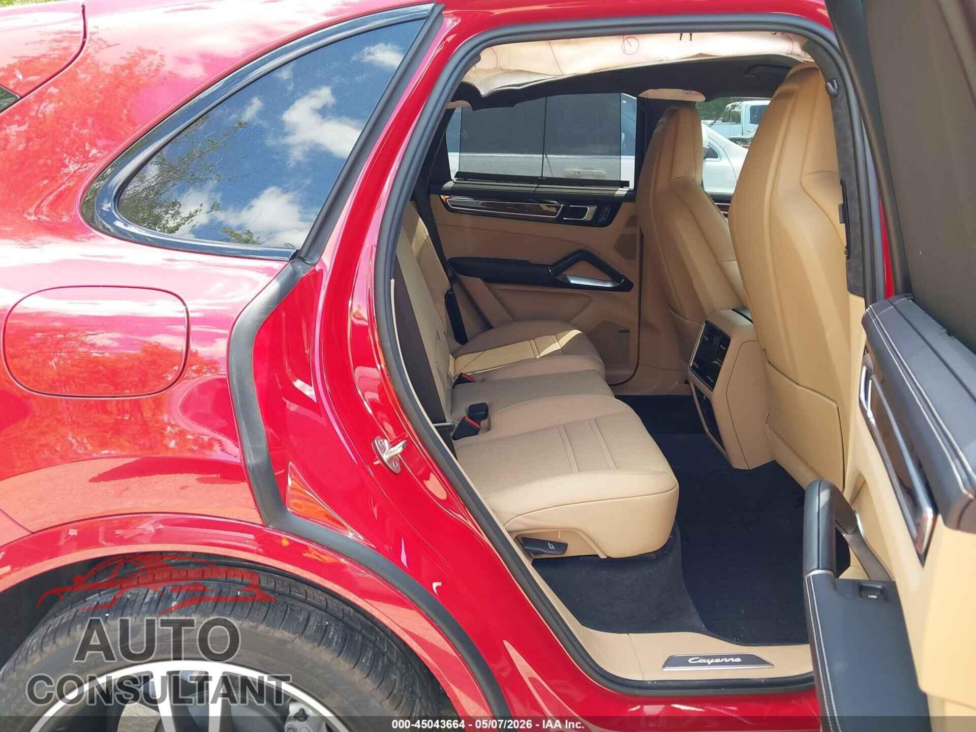 PORSCHE CAYENNE 2023 - WP1AF2AY1PDA20309