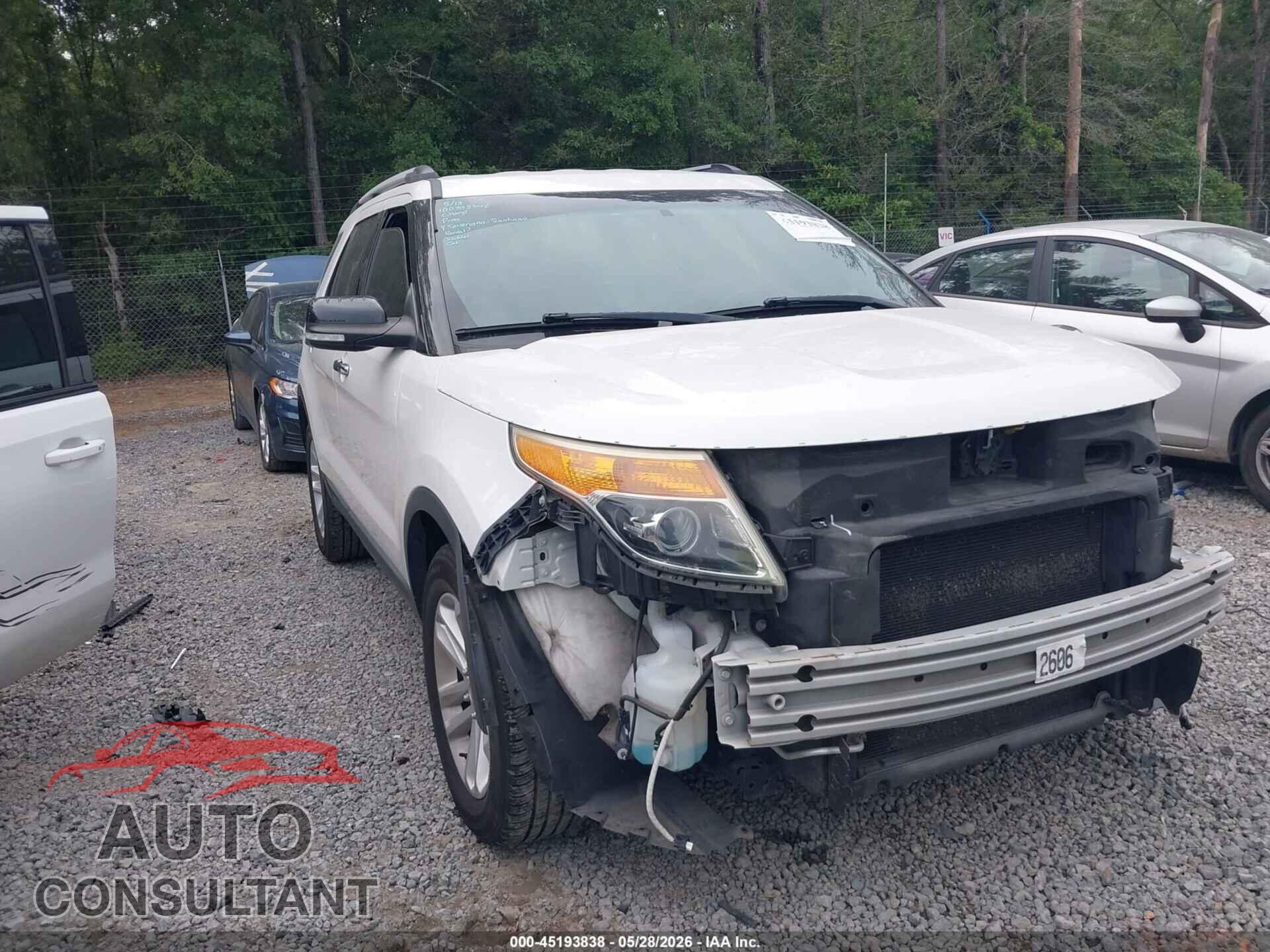 FORD EXPLORER 2014 - 1FM5K7D83EGA72782