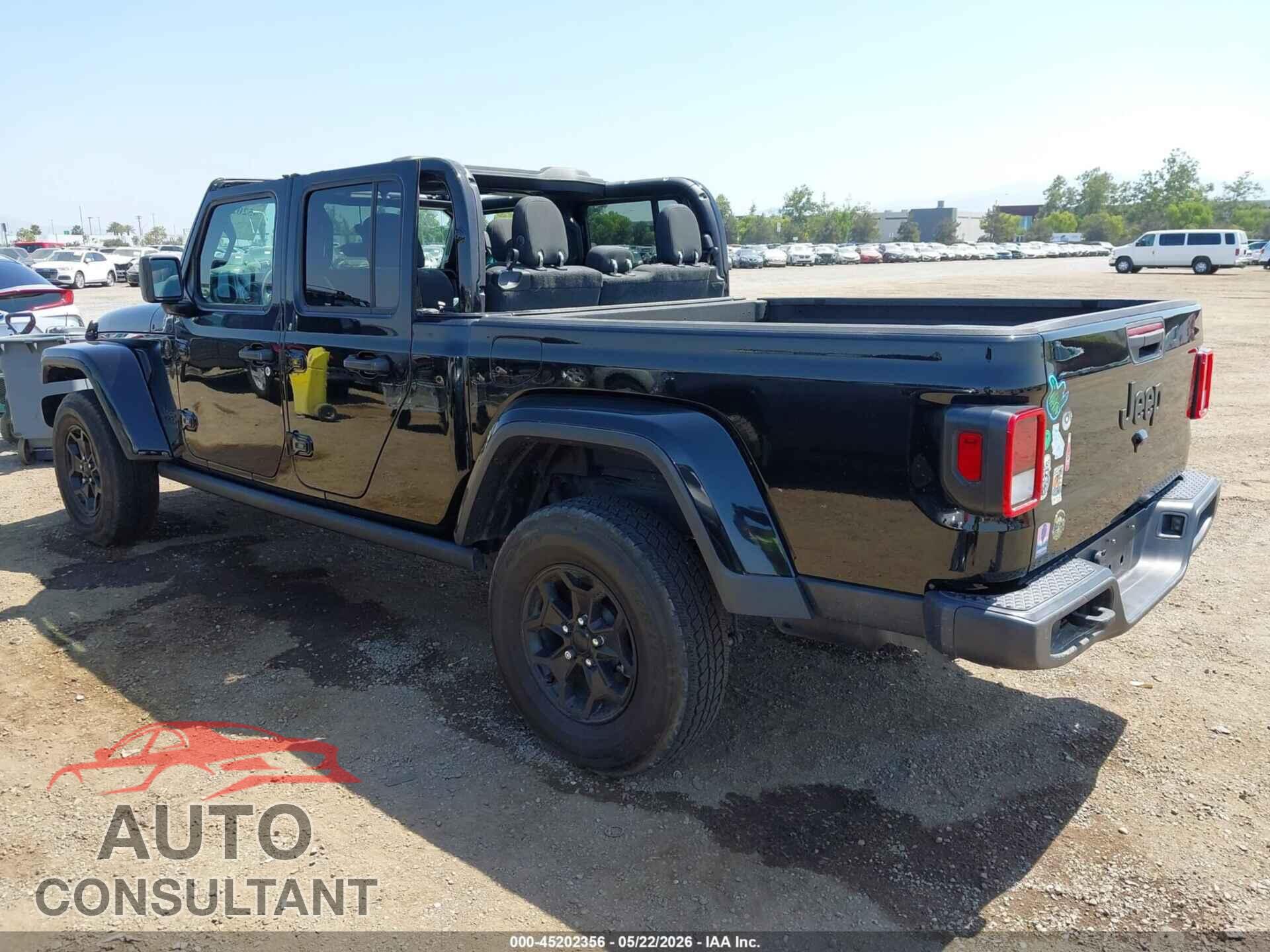 JEEP GLADIATOR 2021 - 1C6HJTAGXML527648