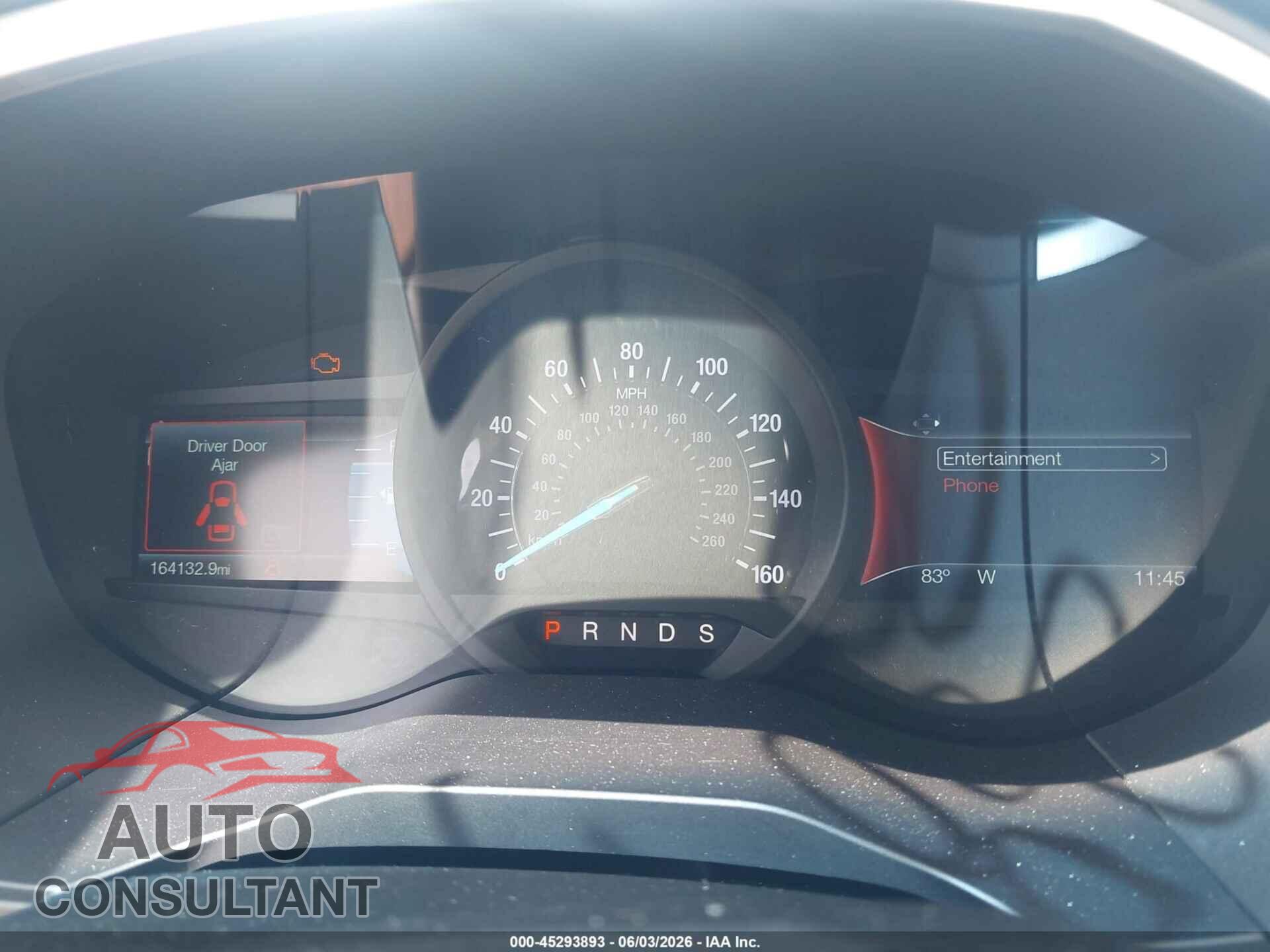 FORD EDGE 2018 - 2FMPK4J89JBB23747