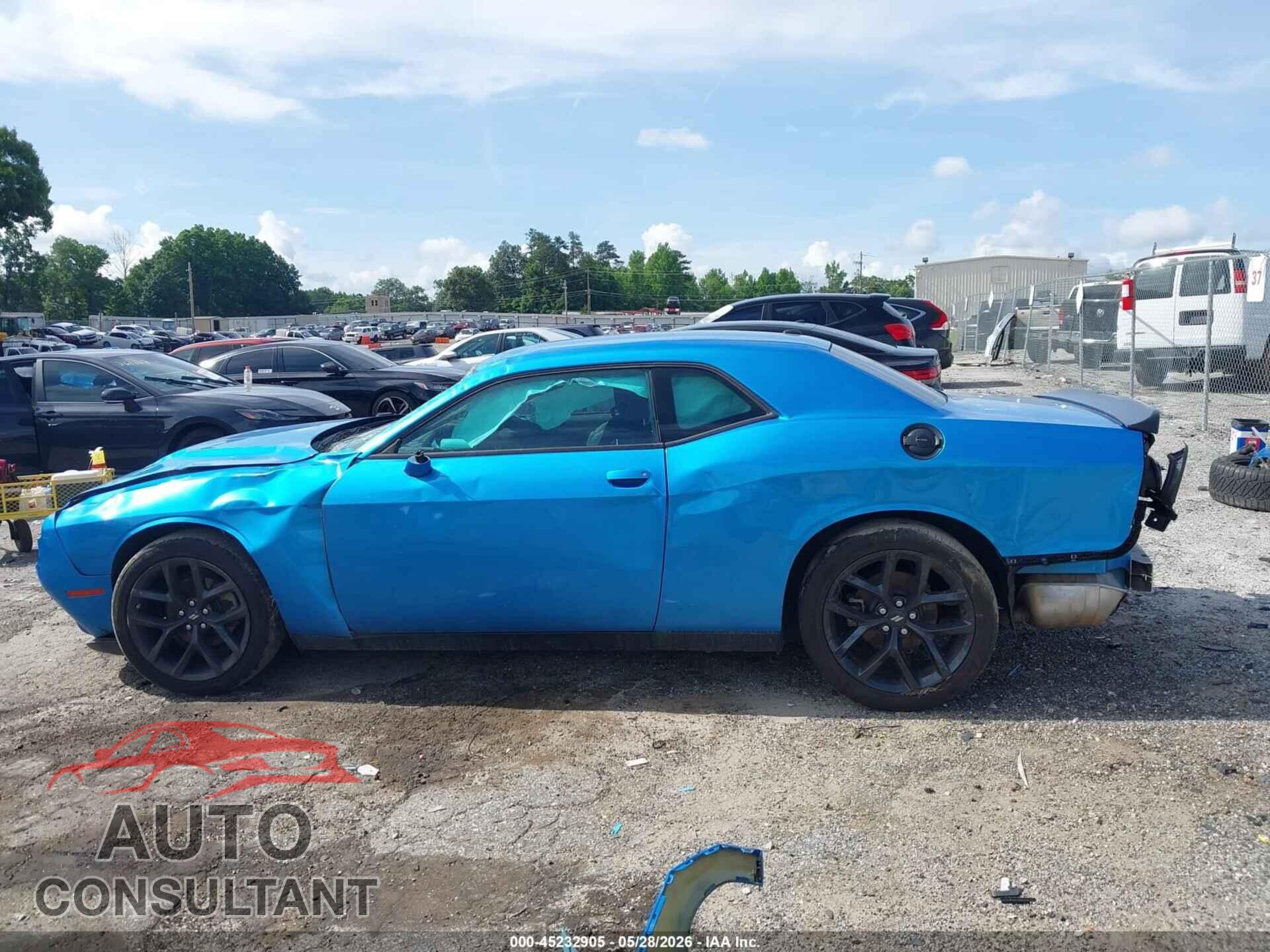 DODGE CHALLENGER 2023 - 2C3CDZAG7PH582125