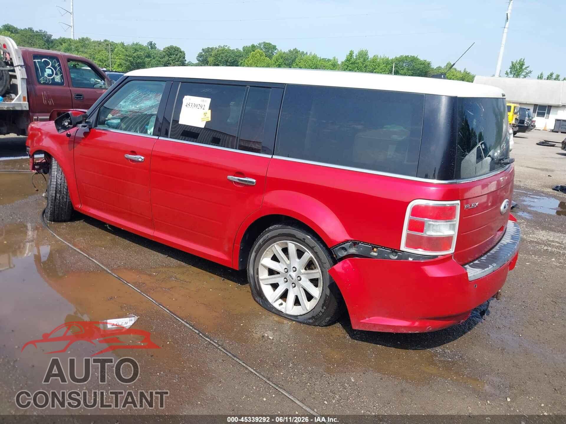 FORD FLEX 2012 - 2FMGK5CC1CBD05436
