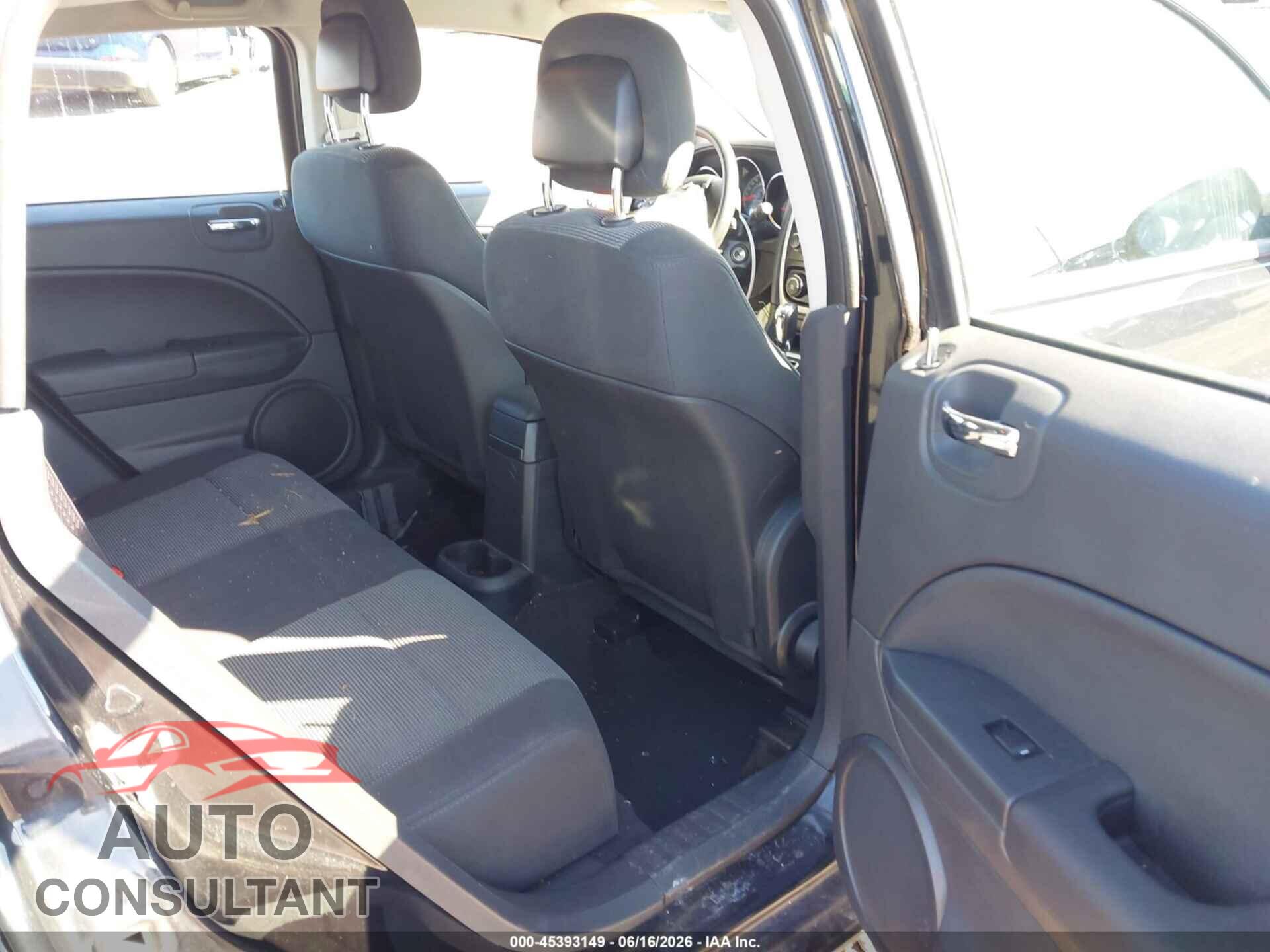 DODGE CALIBER 2011 - 1B3CB3HA5BD227073