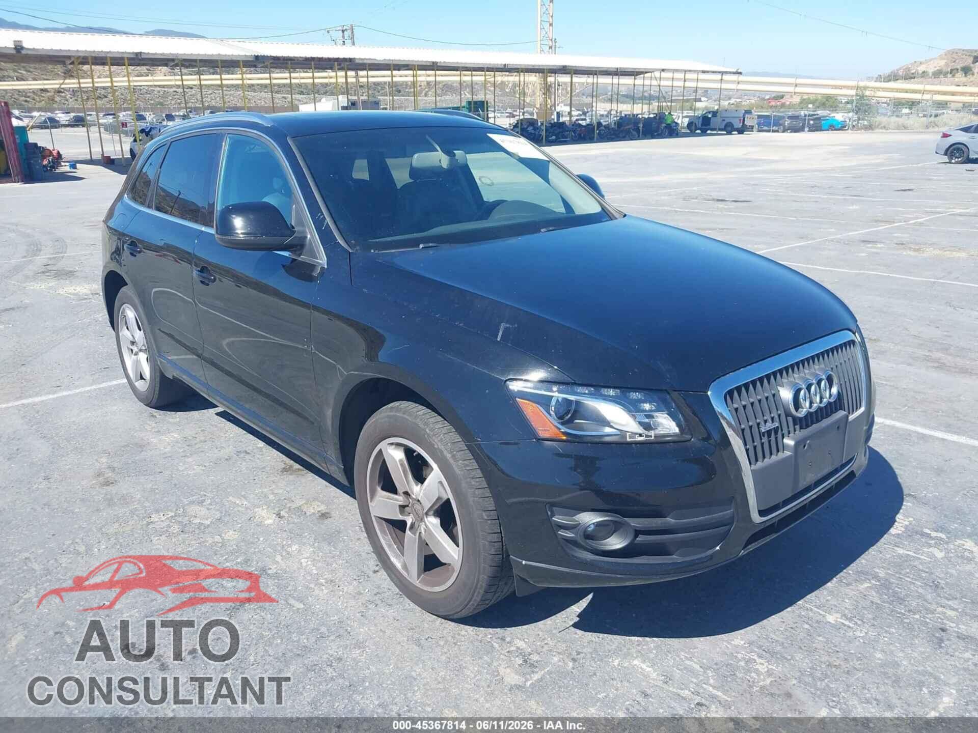 AUDI Q5 2012 - WA1LFAFPXCA002482
