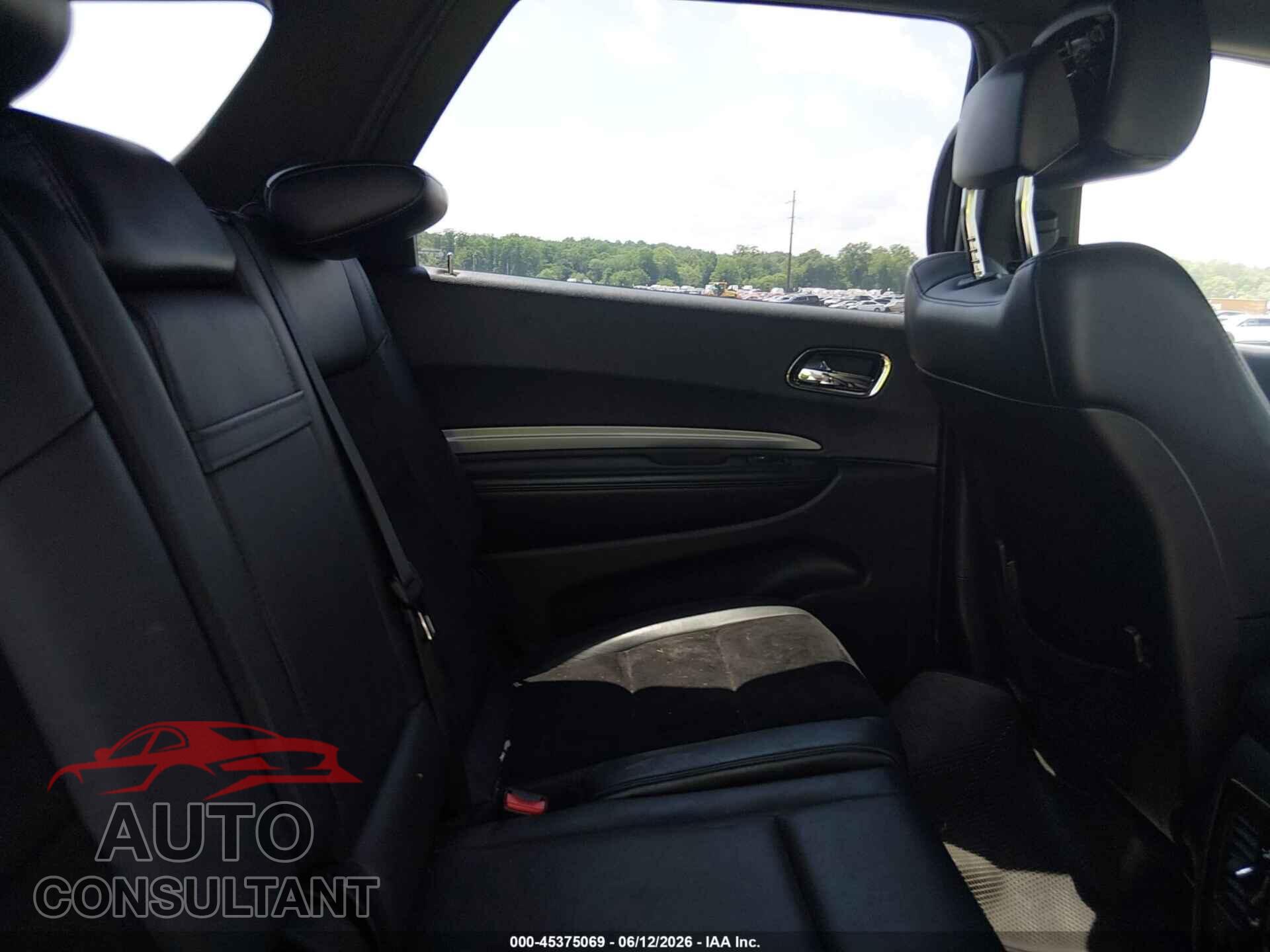 DODGE DURANGO 2018 - 1C4RDJDG2JC116616