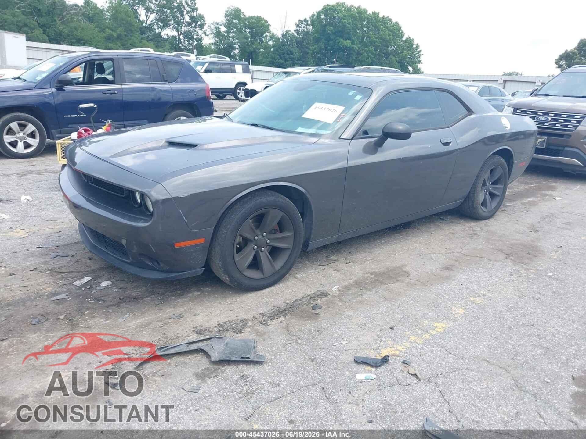 DODGE CHALLENGER 2017 - 2C3CDZAG3HH638031