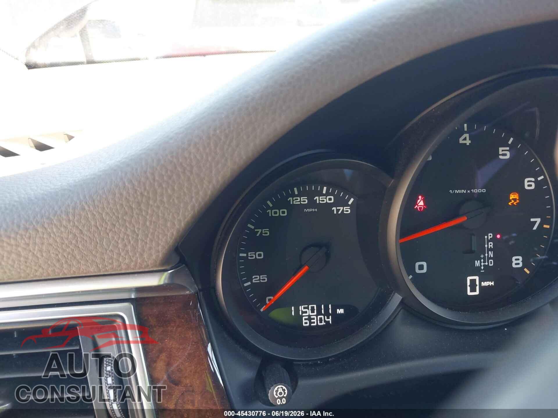 PORSCHE MACAN 2017 - WP1AA2A52HLB02979