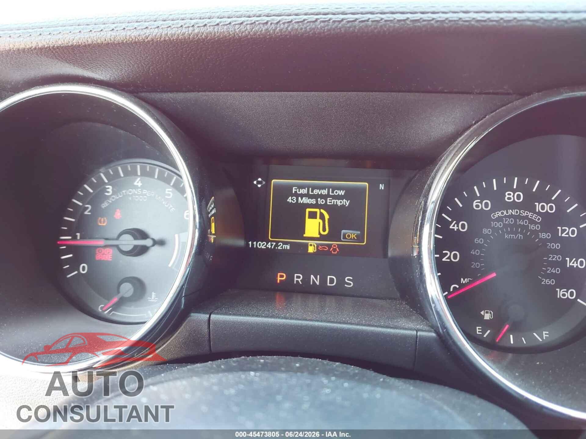 FORD MUSTANG 2017 - 1FATP8UHXH5272647