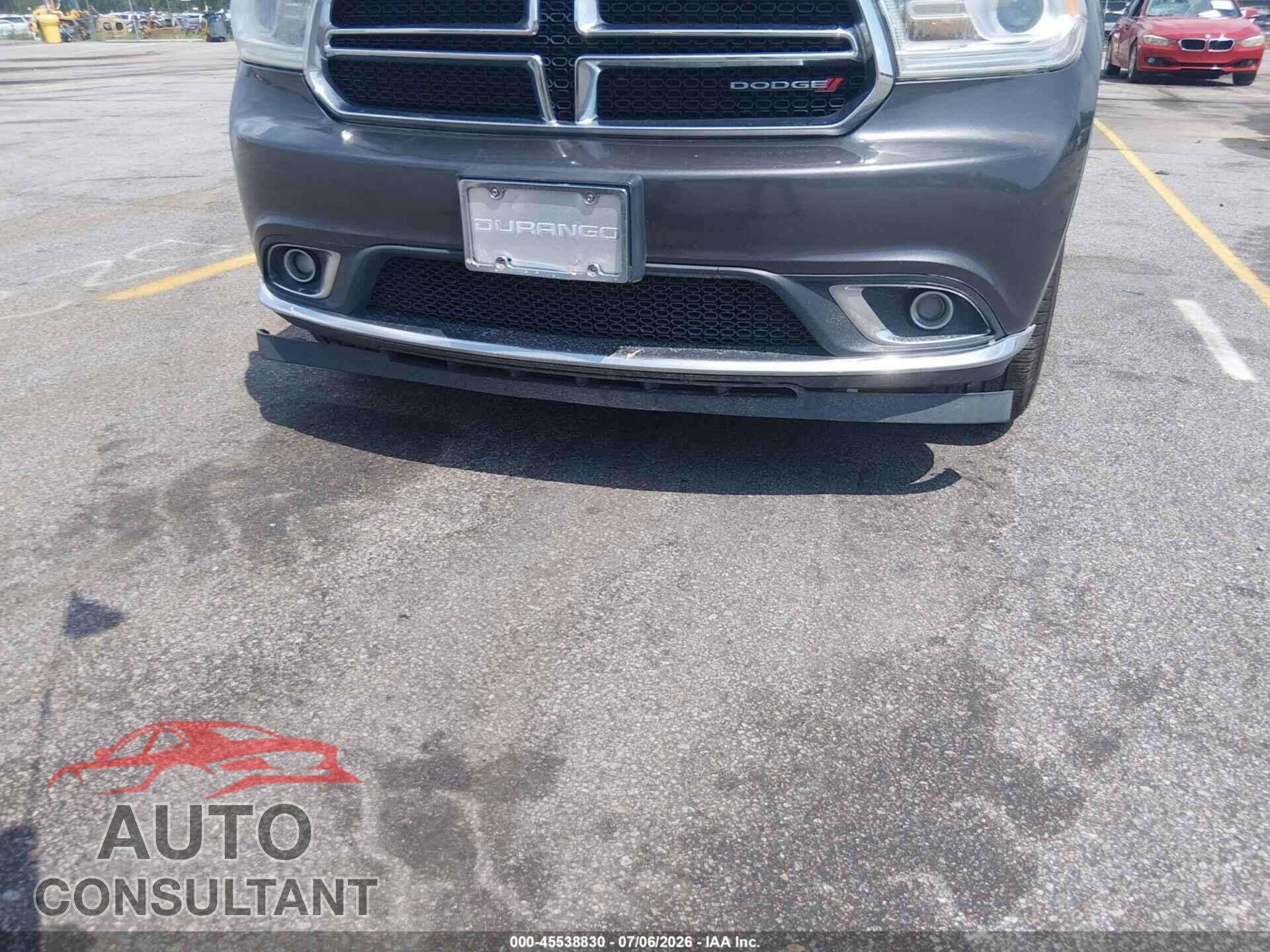 DODGE DURANGO 2017 - 1C4RDJAG8HC709699