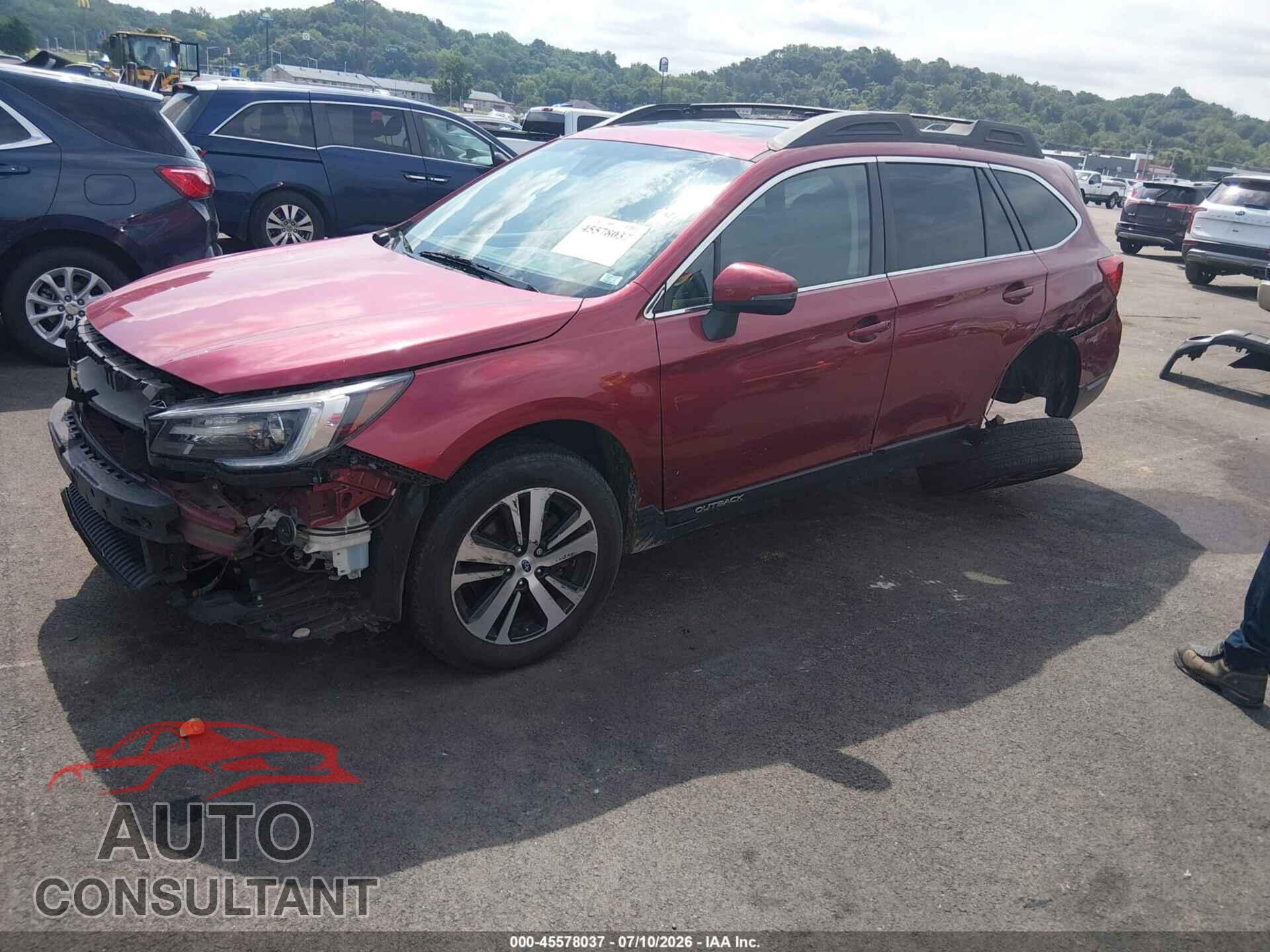 SUBARU OUTBACK 2019 - 4S4BSANC8K3243533