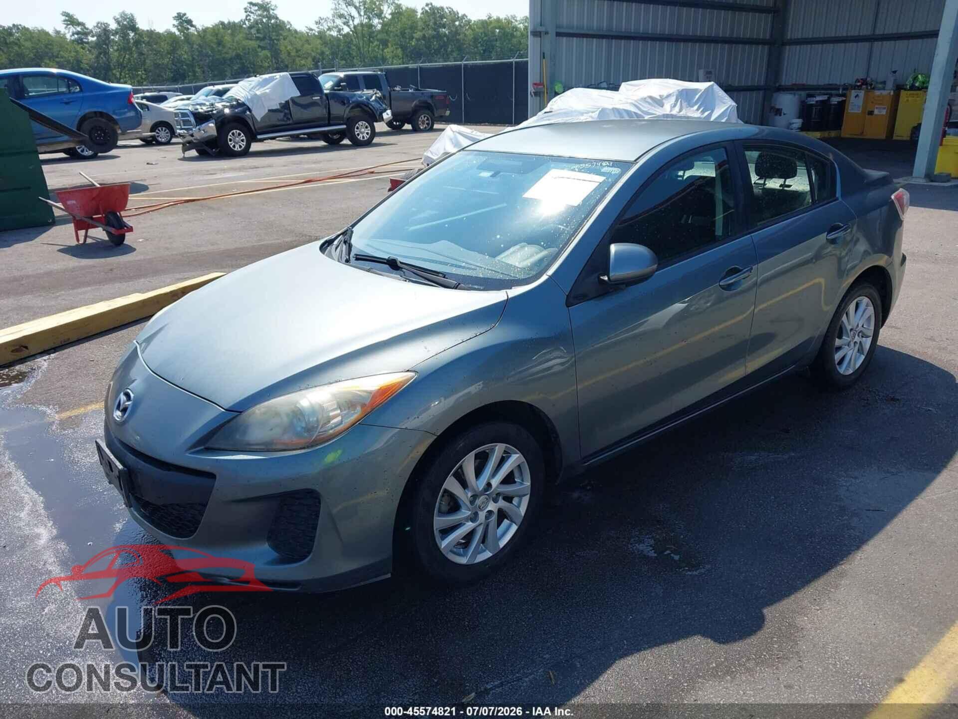 MAZDA MAZDA3 2012 - JM1BL1V75C1618098