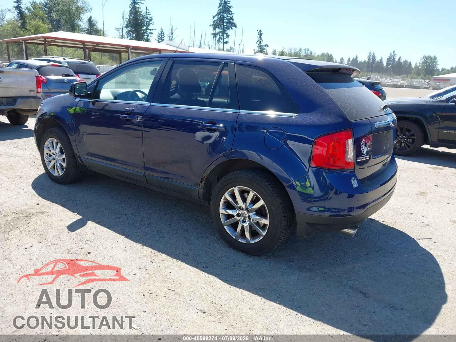 FORD EDGE 2011 - 2FMDK4KC8BBA37191