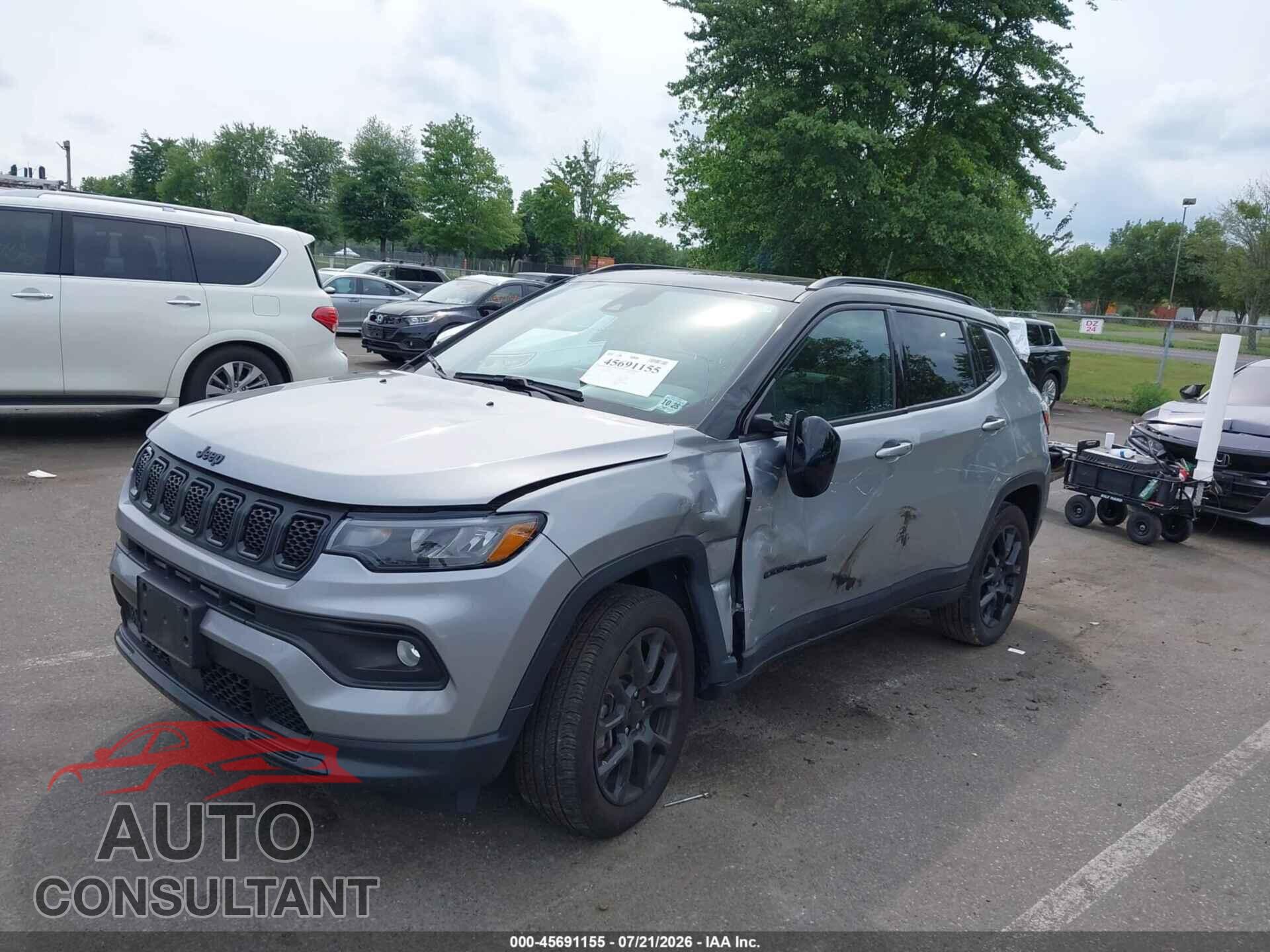 JEEP COMPASS 2023 - 3C4NJDBN6PT534376