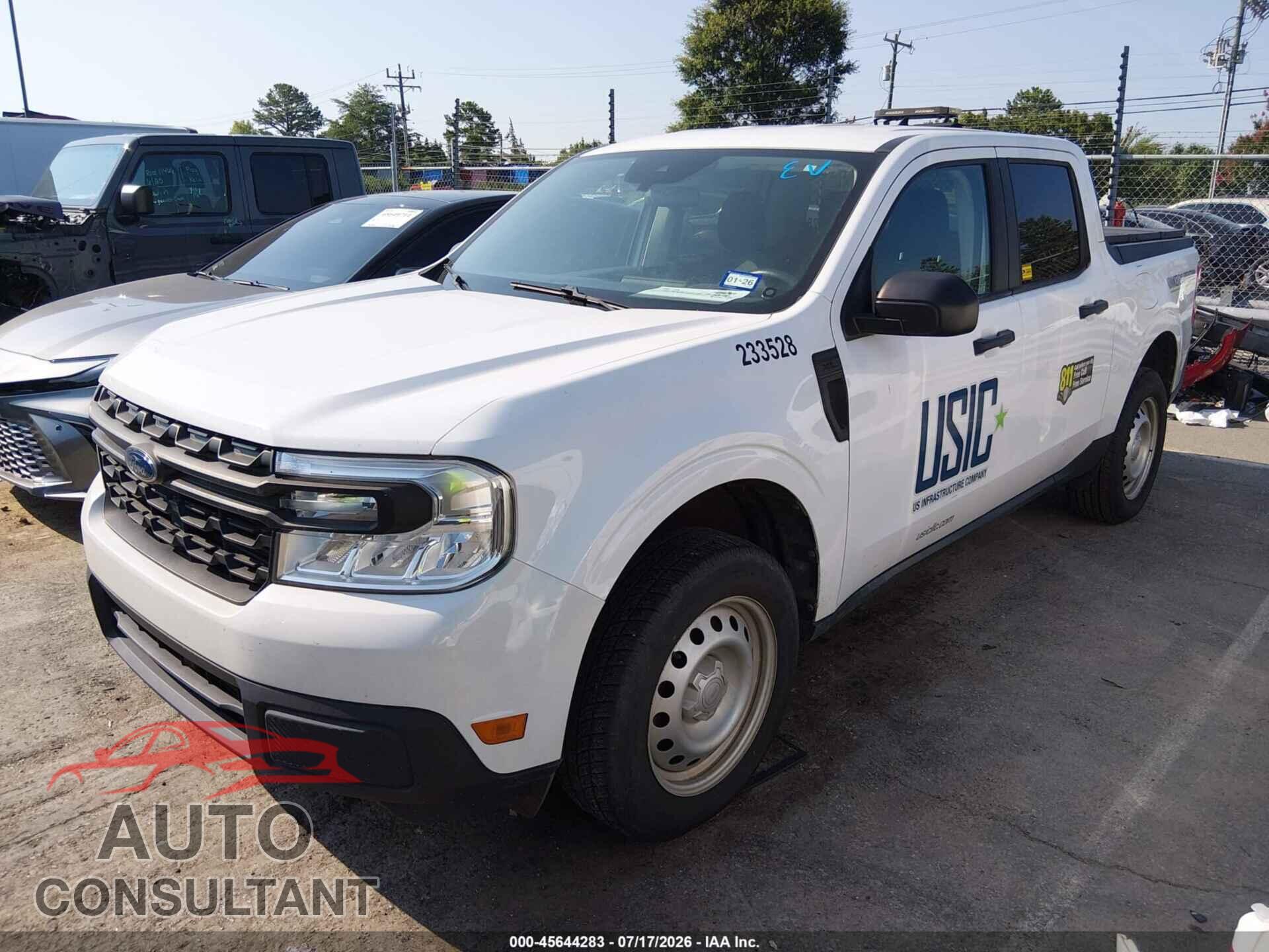 FORD MAVERICK 2022 - 3FTTW8E97NRA98775