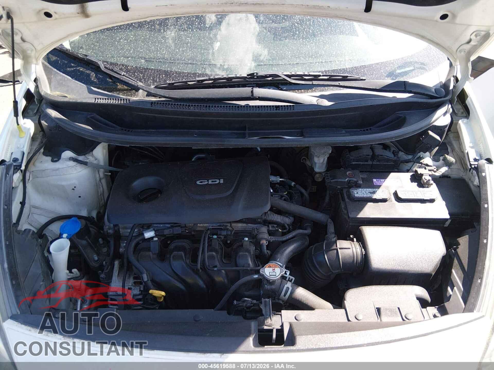 KIA RIO 2017 - KNADM4A35H6035497