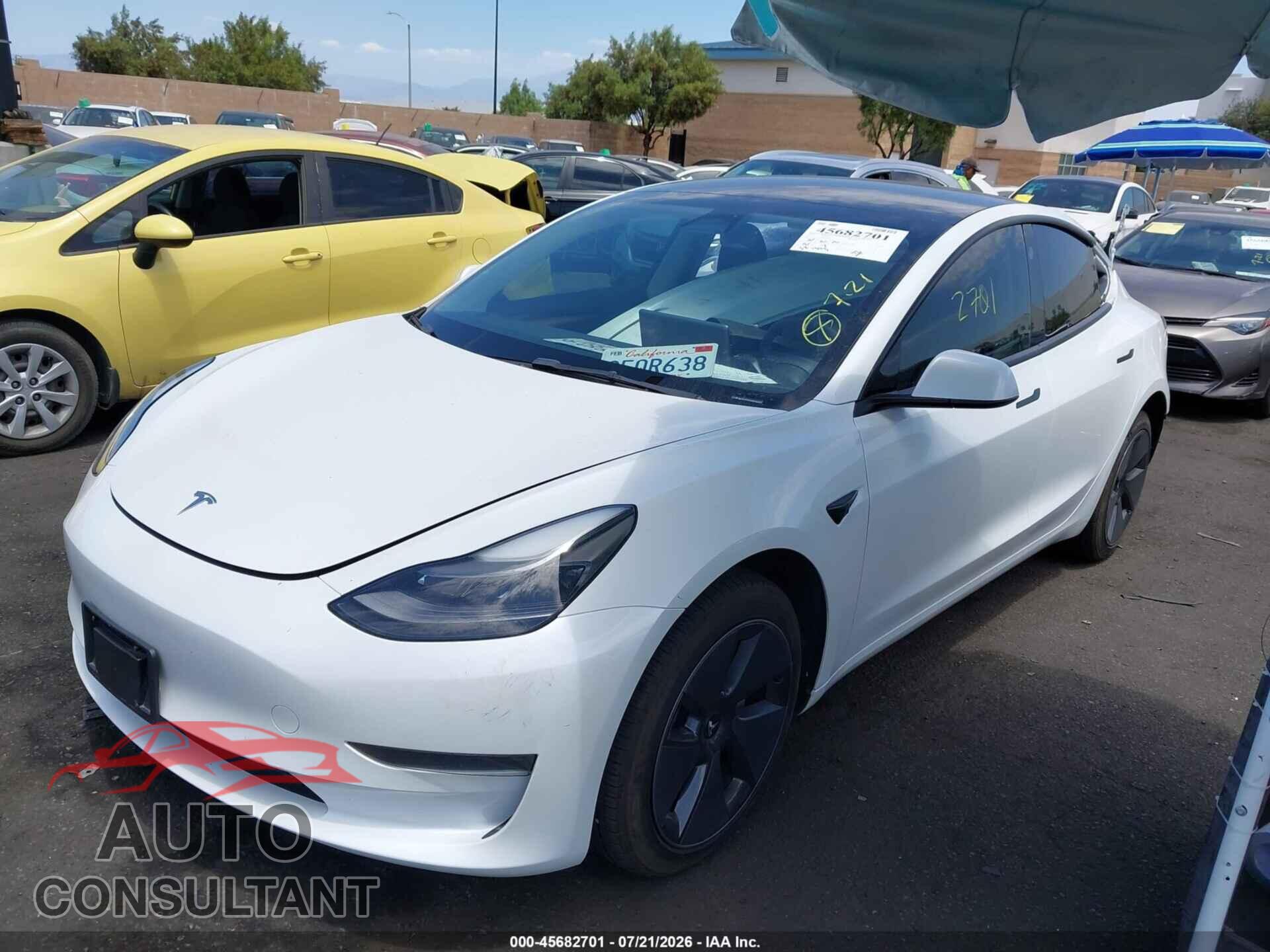 TESLA MODEL 3 2023 - 5YJ3E1EAXPF484955