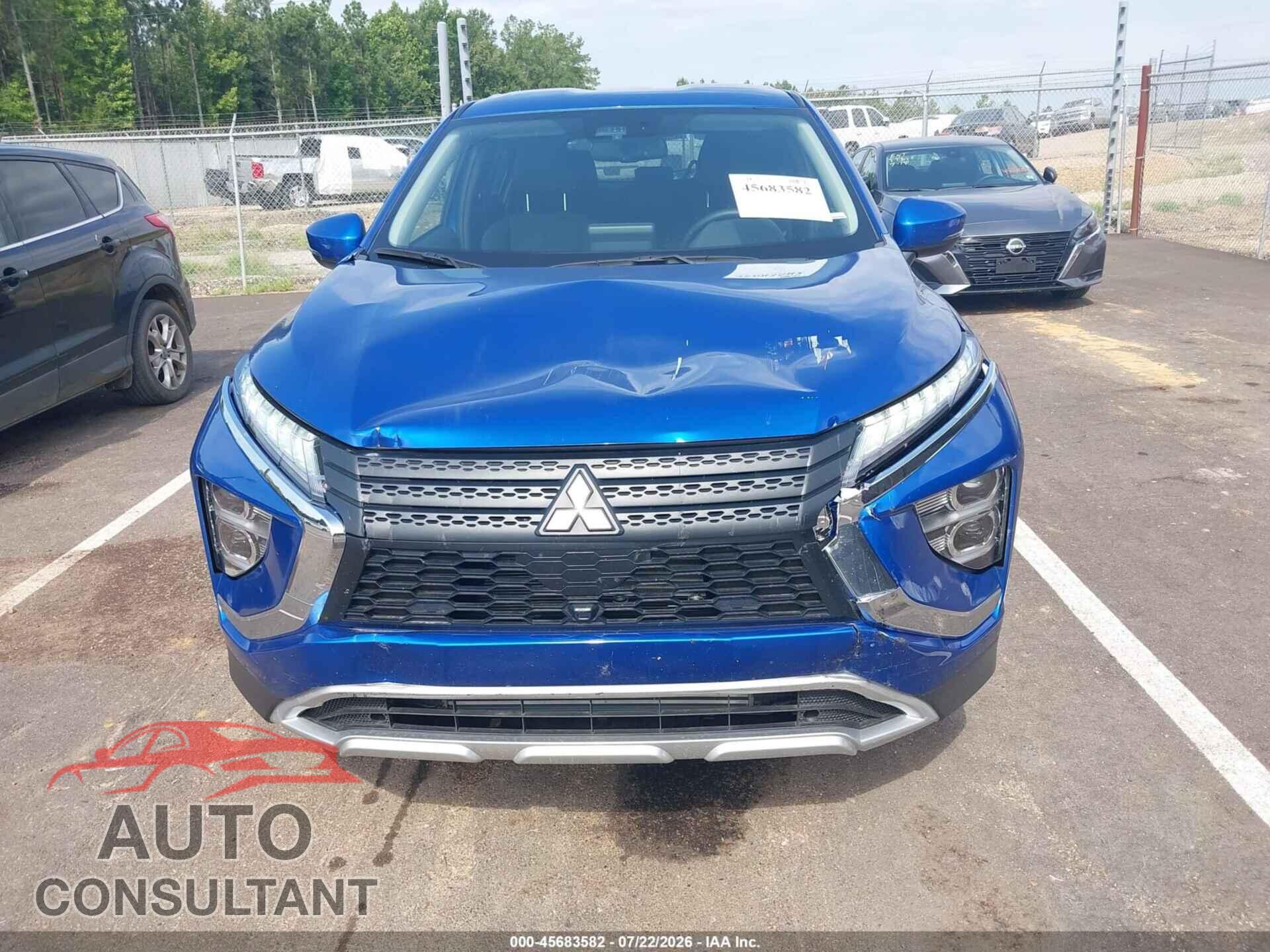 MITSUBISHI ECLIPSE CROSS 2026 - JA4ATWAA7TZ025882