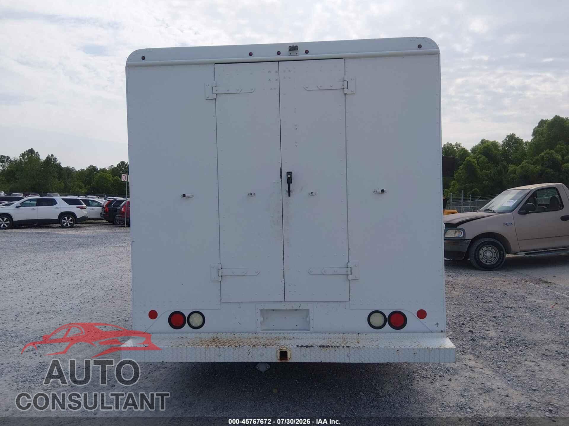 FORD E-350 STRIPPED 2017 - 1FC3E3KS9HDC62988