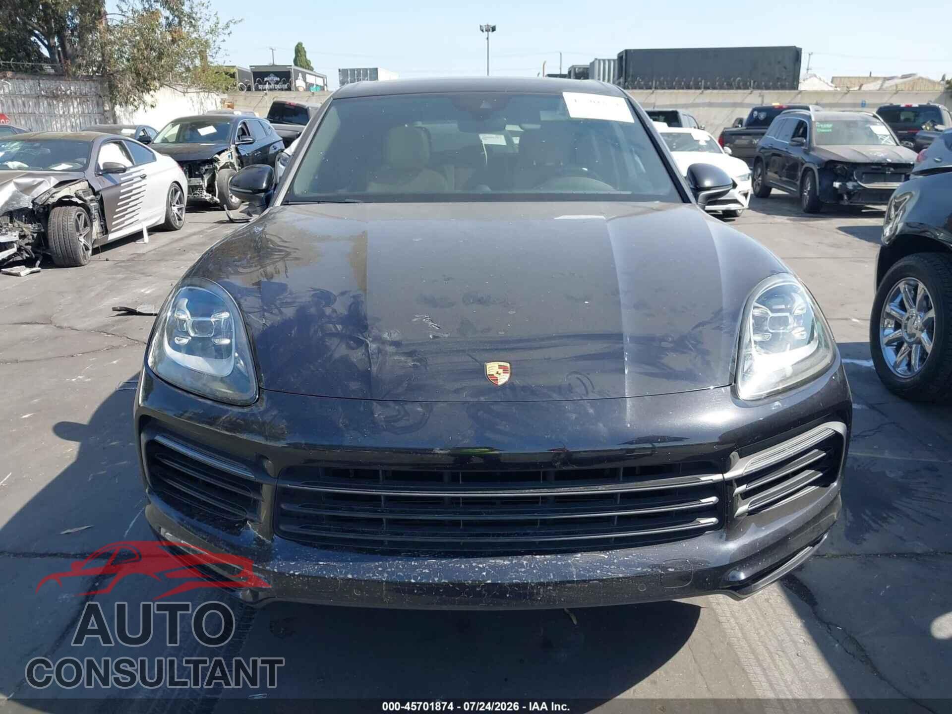 PORSCHE CAYENNE 2019 - WP1AA2AY0KDA01239