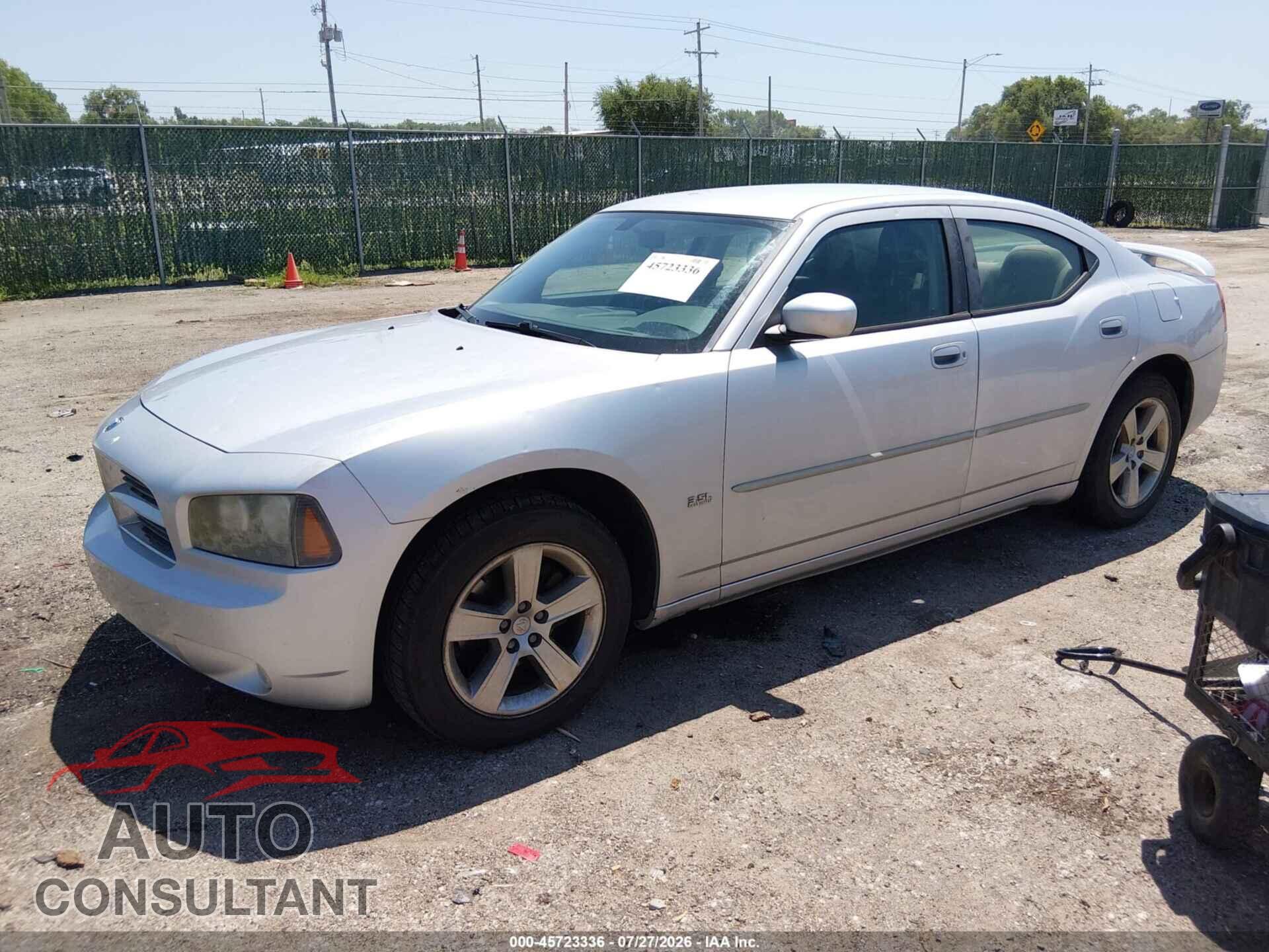 DODGE CHARGER 2010 - 2B3CA3CV1AH210804