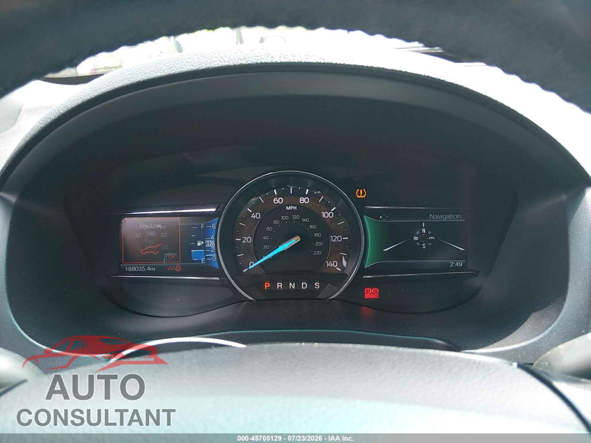 FORD EXPLORER 2016 - 1FM5K8D83GGB61082