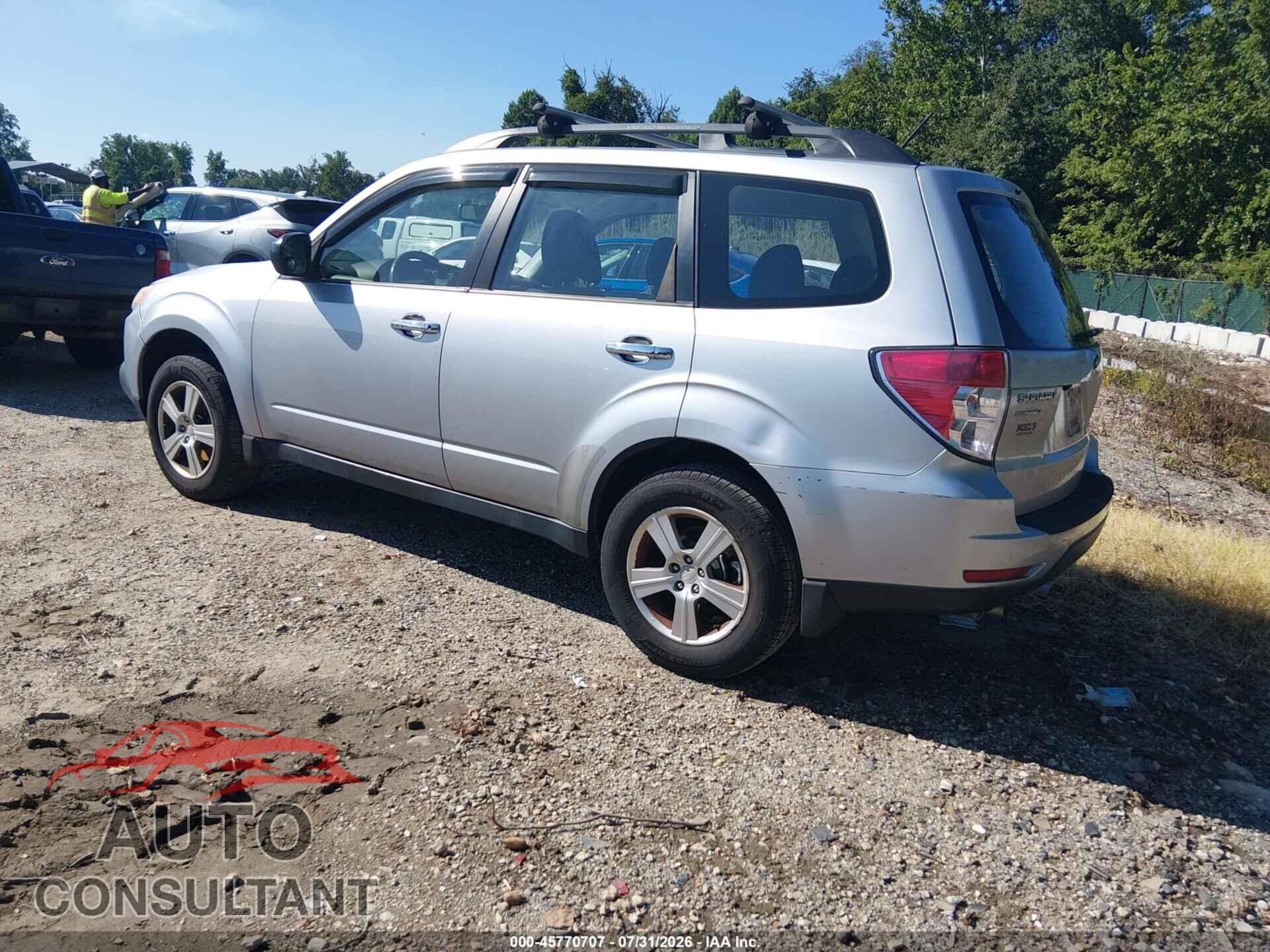 SUBARU FORESTER 2012 - JF2SHABC2CH405489