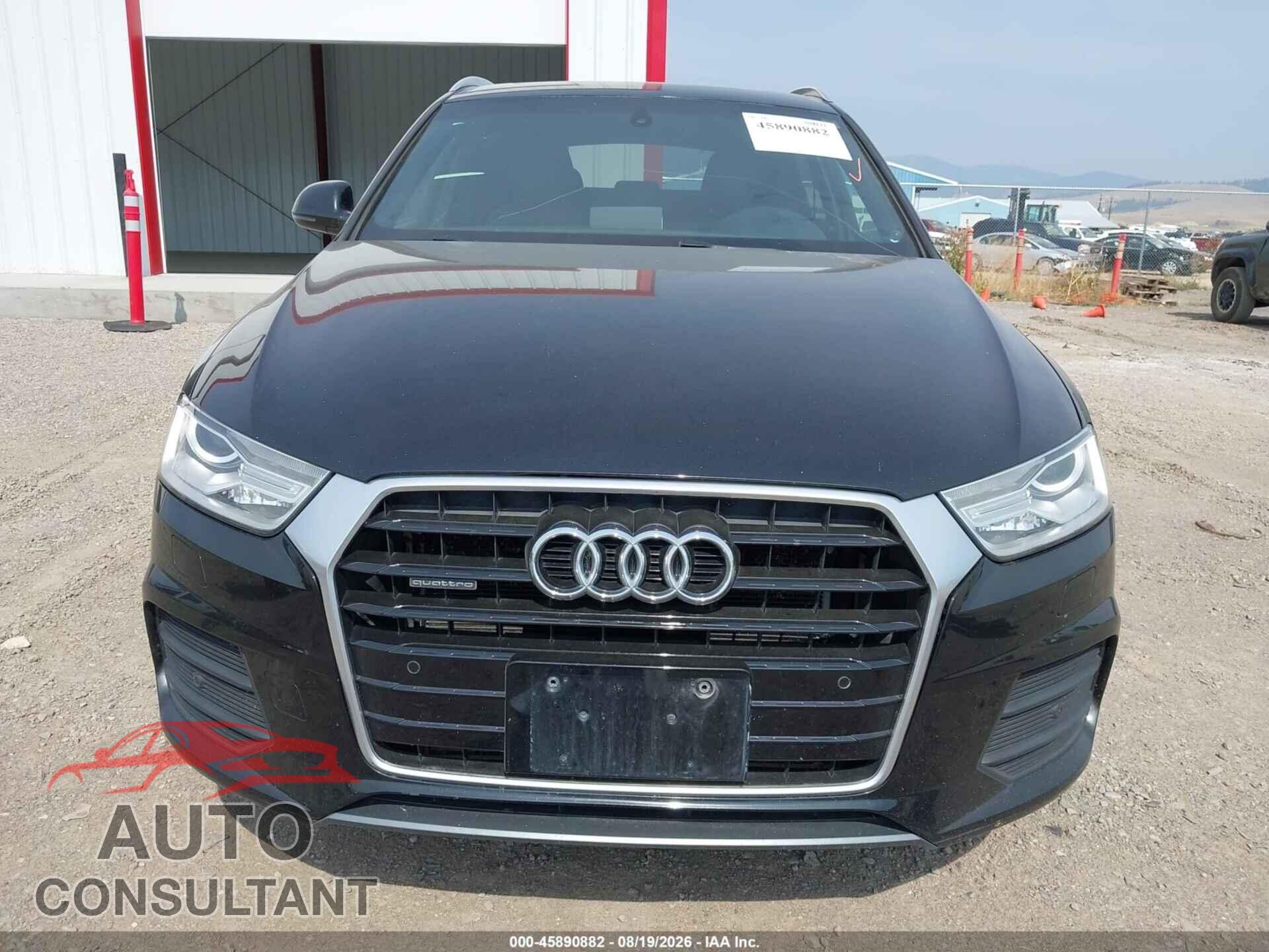 AUDI Q3 2017 - WA1ECCFS2HR008156