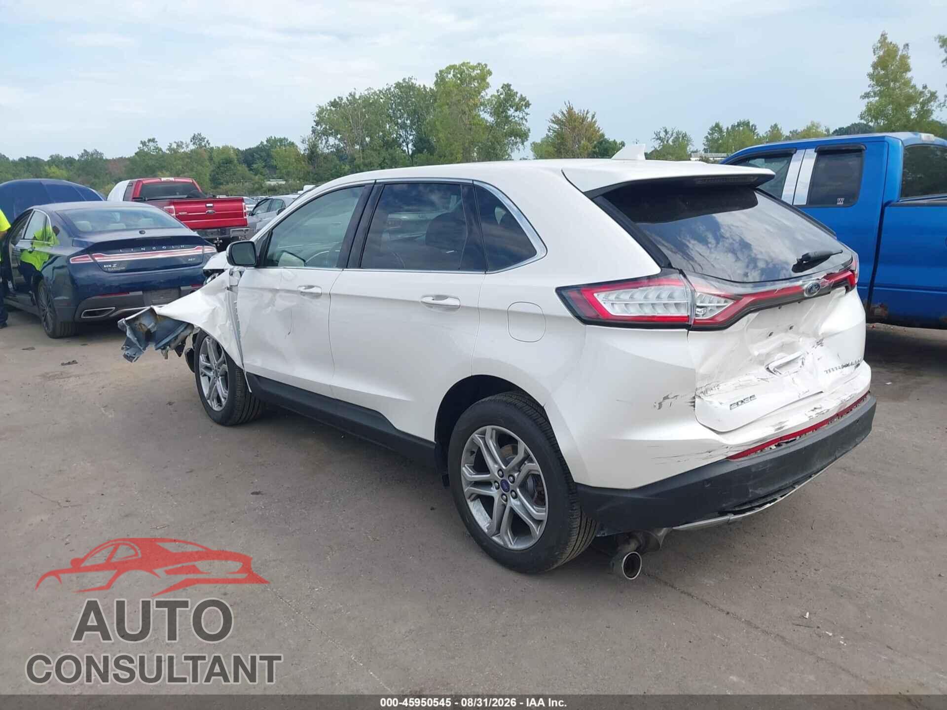 FORD EDGE 2017 - 2FMPK4K89HBB51637