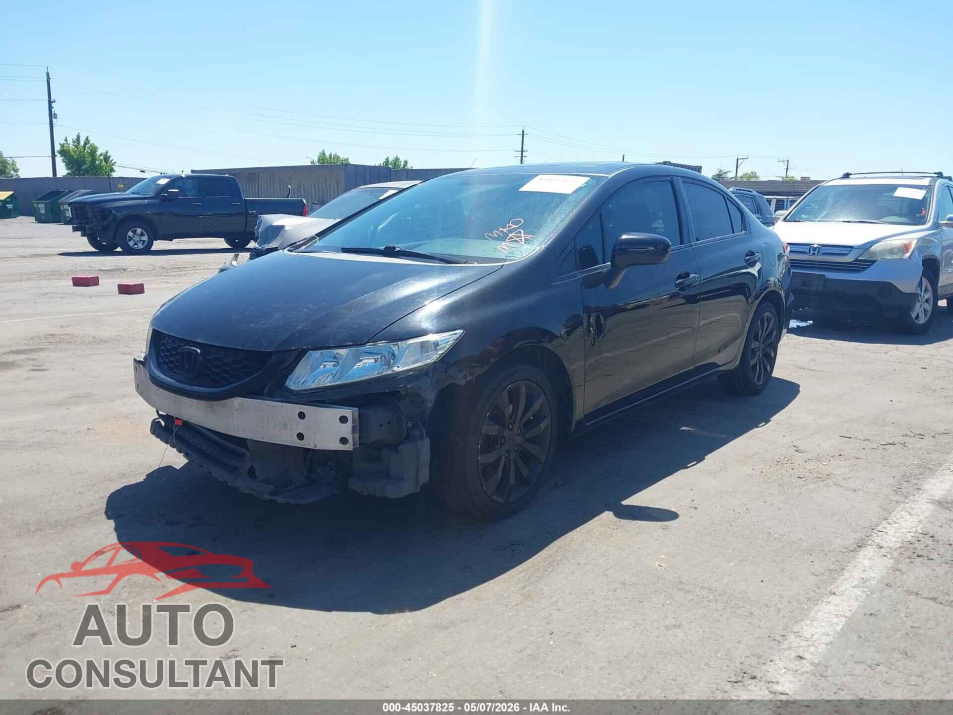 HONDA CIVIC 2015 - 2HGFB2F96FH526211
