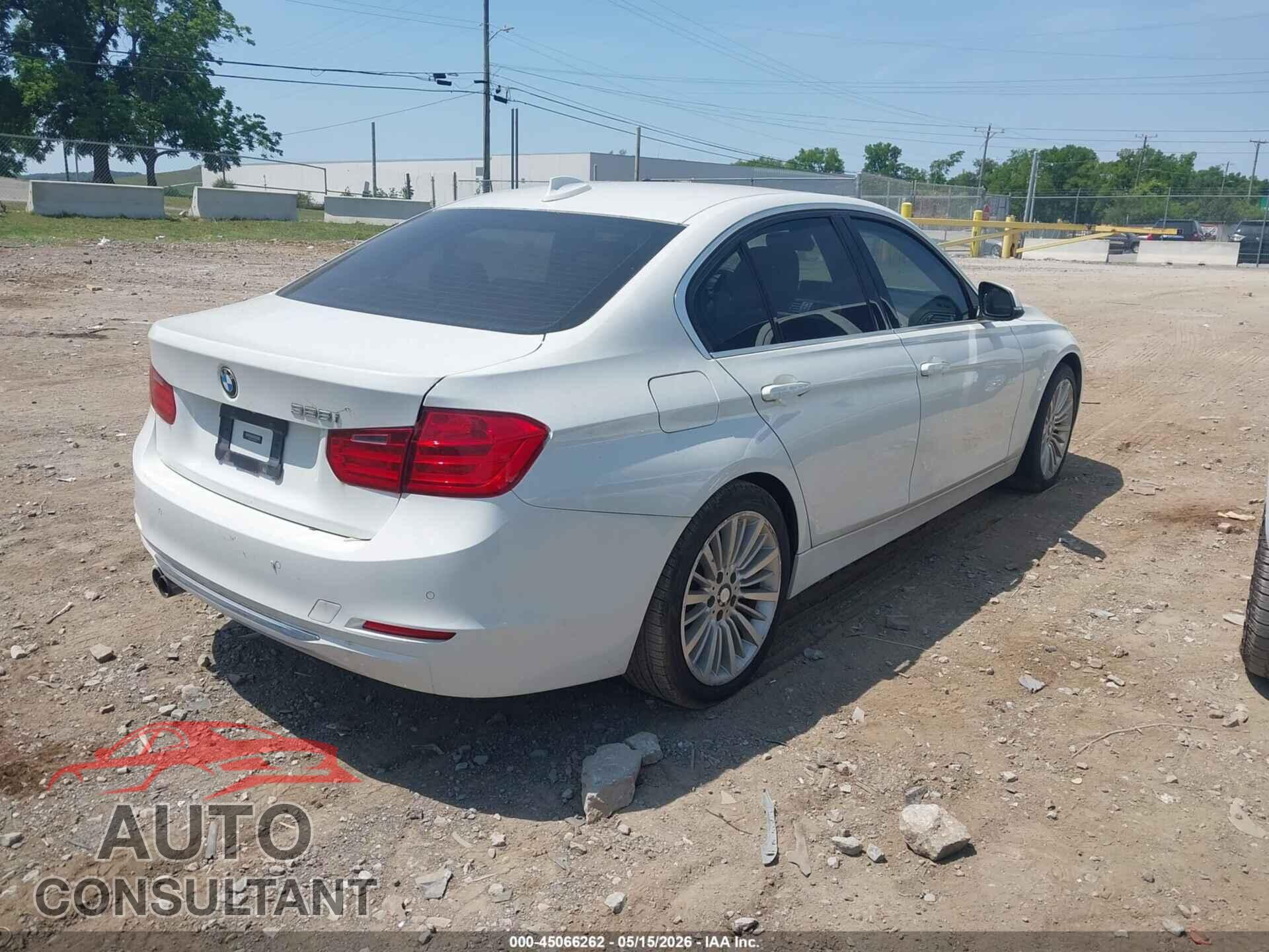 BMW 328I 2012 - WBA3A5C59CF346464