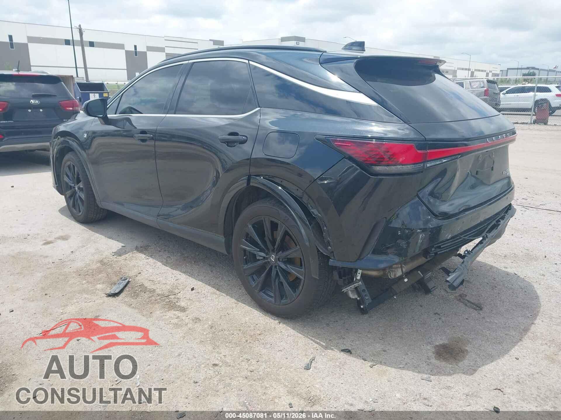LEXUS RX 350 2023 - 2T2BAMCA7PC007590