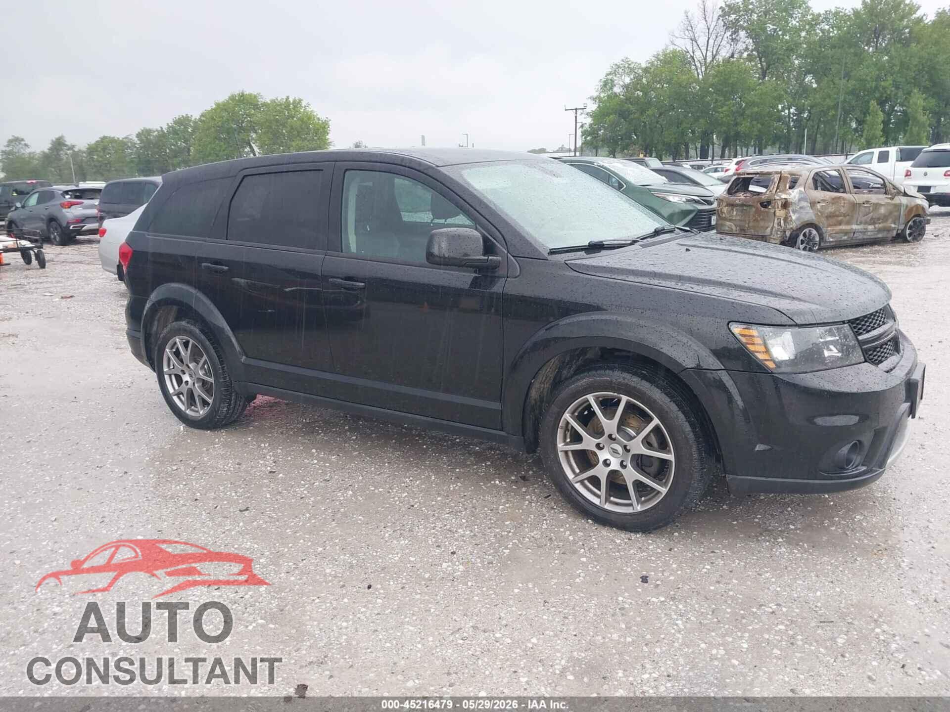 DODGE JOURNEY 2018 - 3C4PDCEG2JT472697